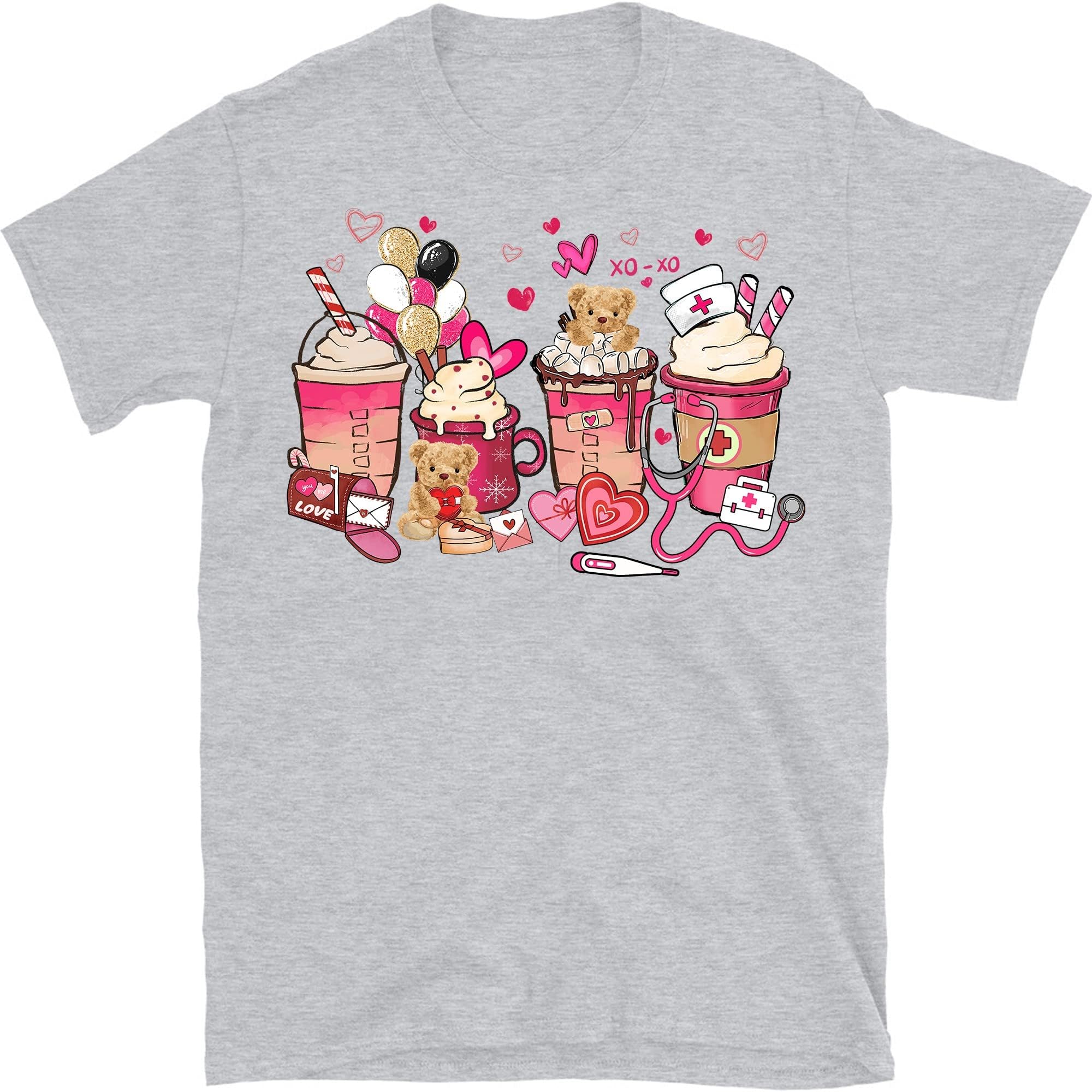 Pharmacy Valentine Coffee Shirt, Valentine Coffee Drink Shirt, Pharmacist Valentine Day, Pharmacy Tech, Coffee Addict