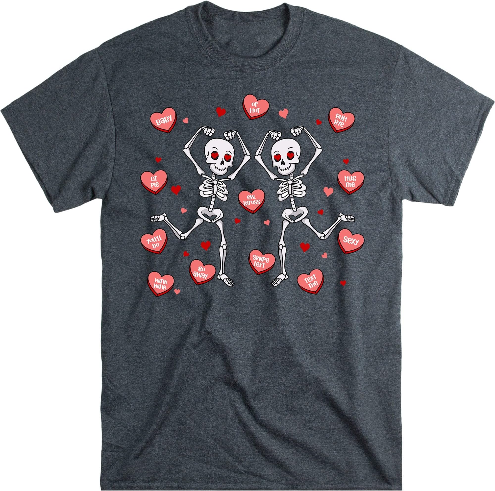 Valentine Skeleton Sweatshirt Goth Valentine Sweater Spooky Valentine Gothic Love Gift Alternative Dark Valentine's
