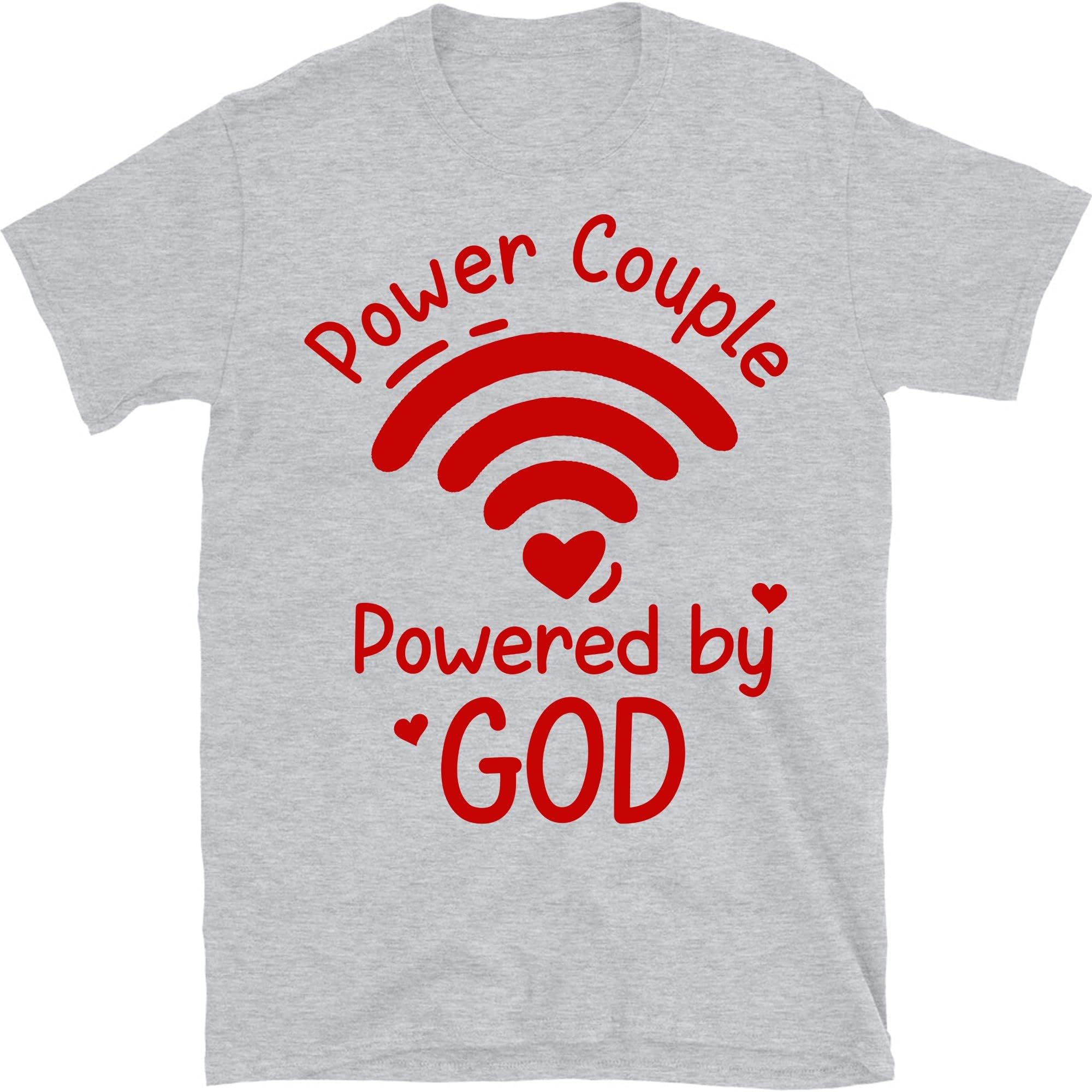 Power Couple Shirts, Valentines Day Shirt, Valentines Day Couples Shirts, Anniversary Shirt, Couple Valentine Shirt