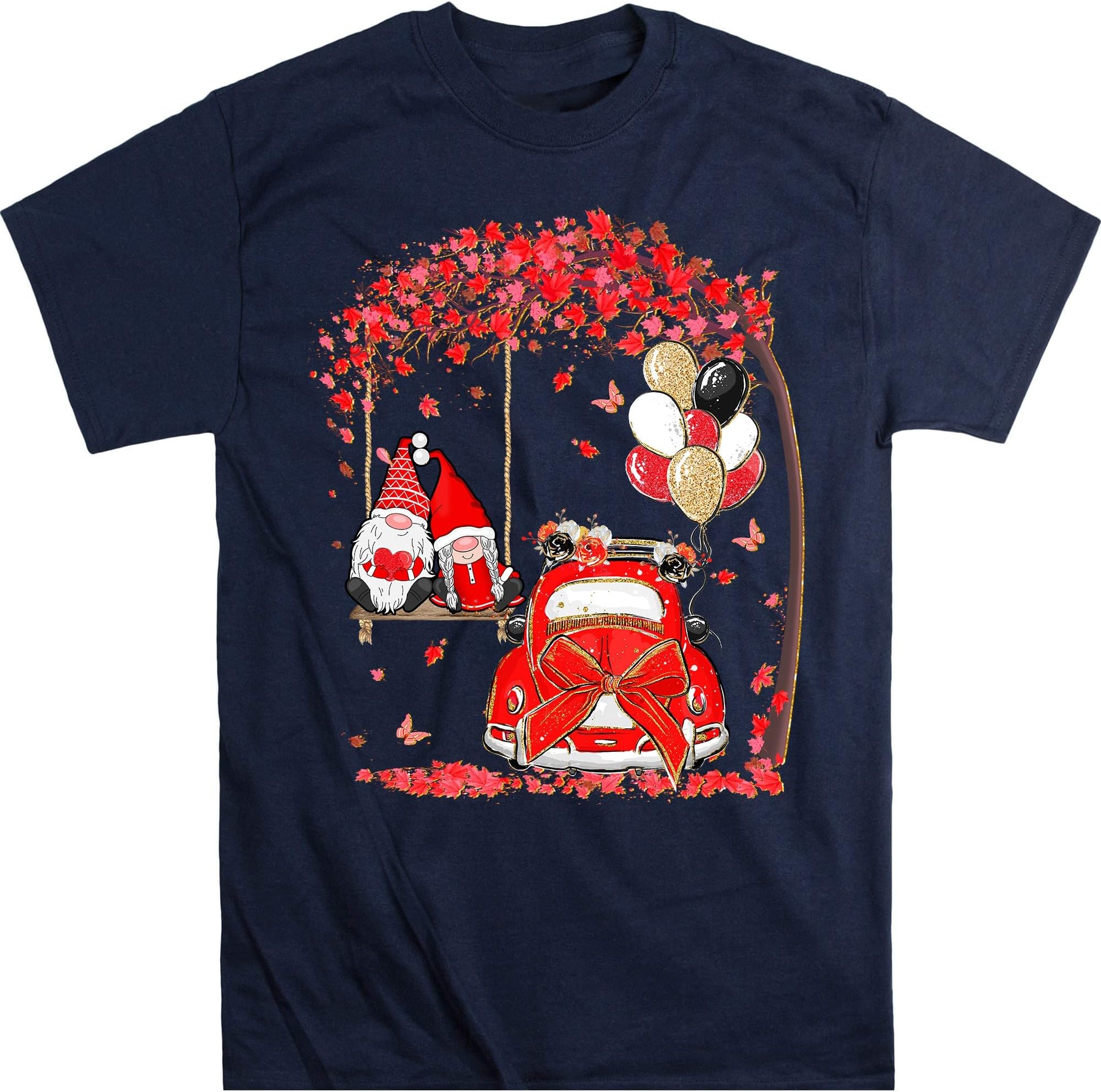 Valentines Gnomes Couple Shirt, Couple Love Gnome T-Shirt, Valentines Day Tee, Funny Gnomes Sweater, Valentines Day Gift