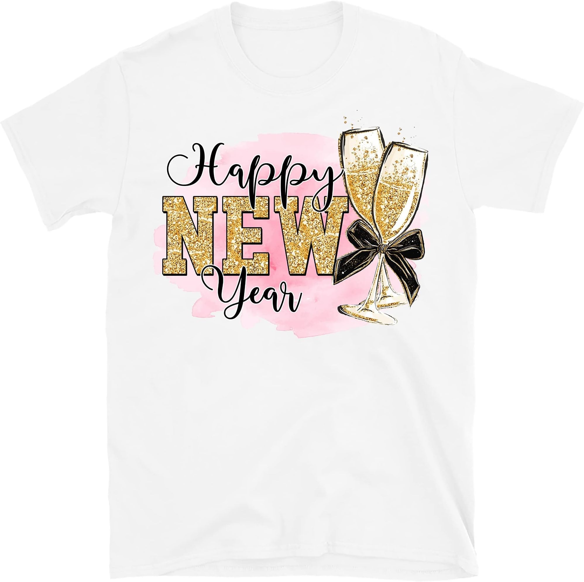 Cheers to The New Year Shirt,2023 Happy New Year Sweatshirt,Happy New Year Shirt, New Years Shirt, 2023 Christmas – White/Large