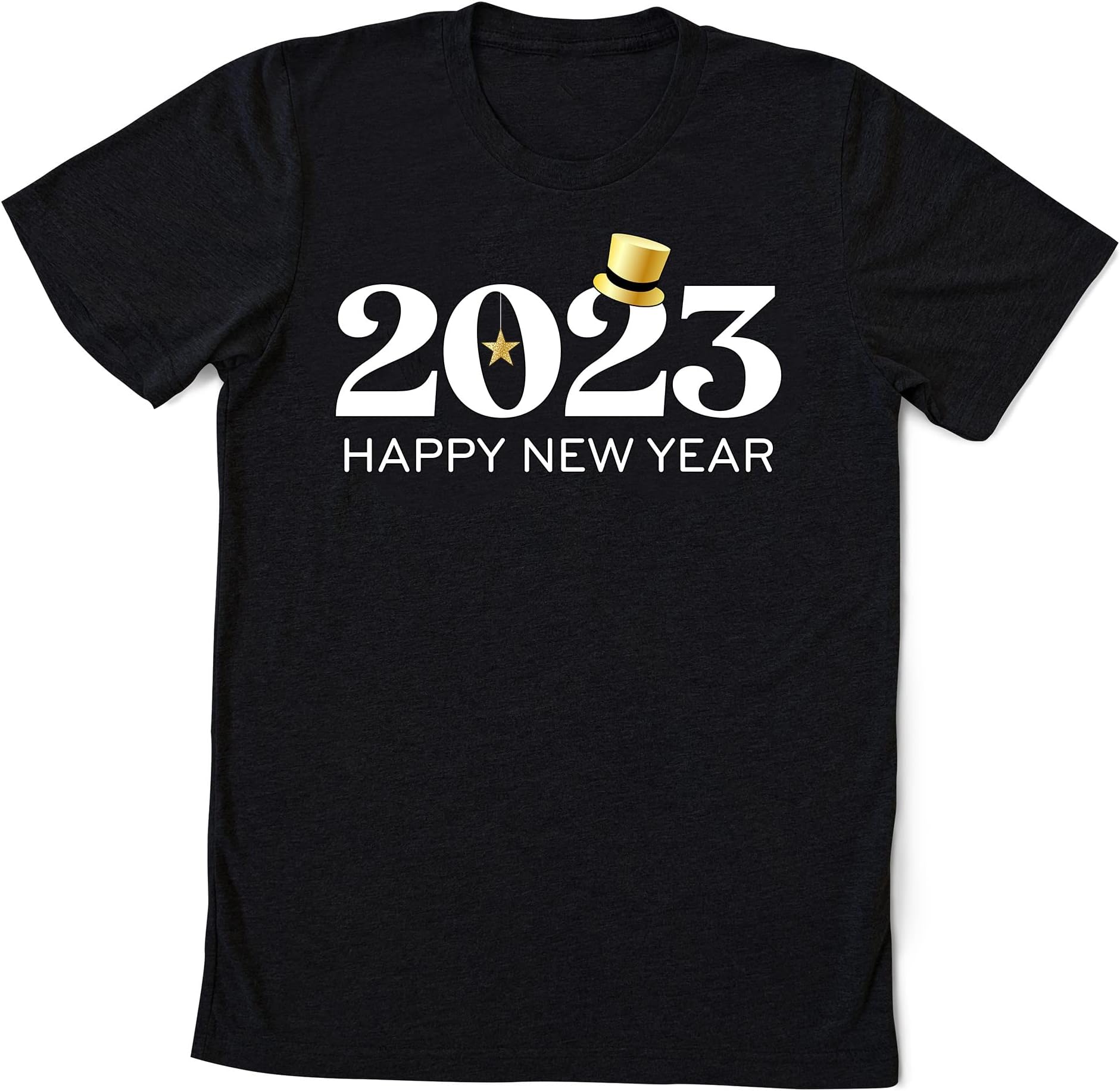 Happy New Year 2023 Shirt, 2023 Shirt, Funny New Year Shirt, Hello 2023 Shirt, New Year Party Shirt, Happy New Year Gift, Christmas Shirt Multicolored