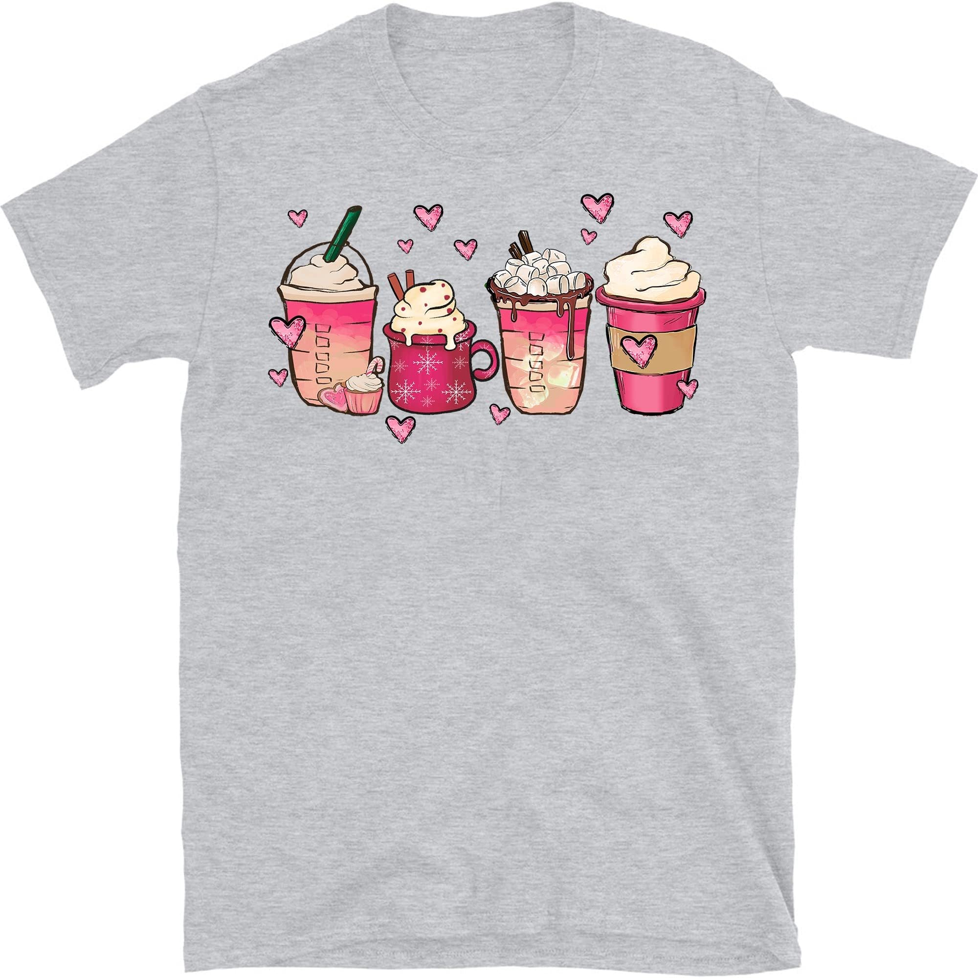 Womens Valentines Day T-Shirt, Valentine Coffee Shirt, Womens Valentines Day Shirt, Valentines Day Shirt, Valentines