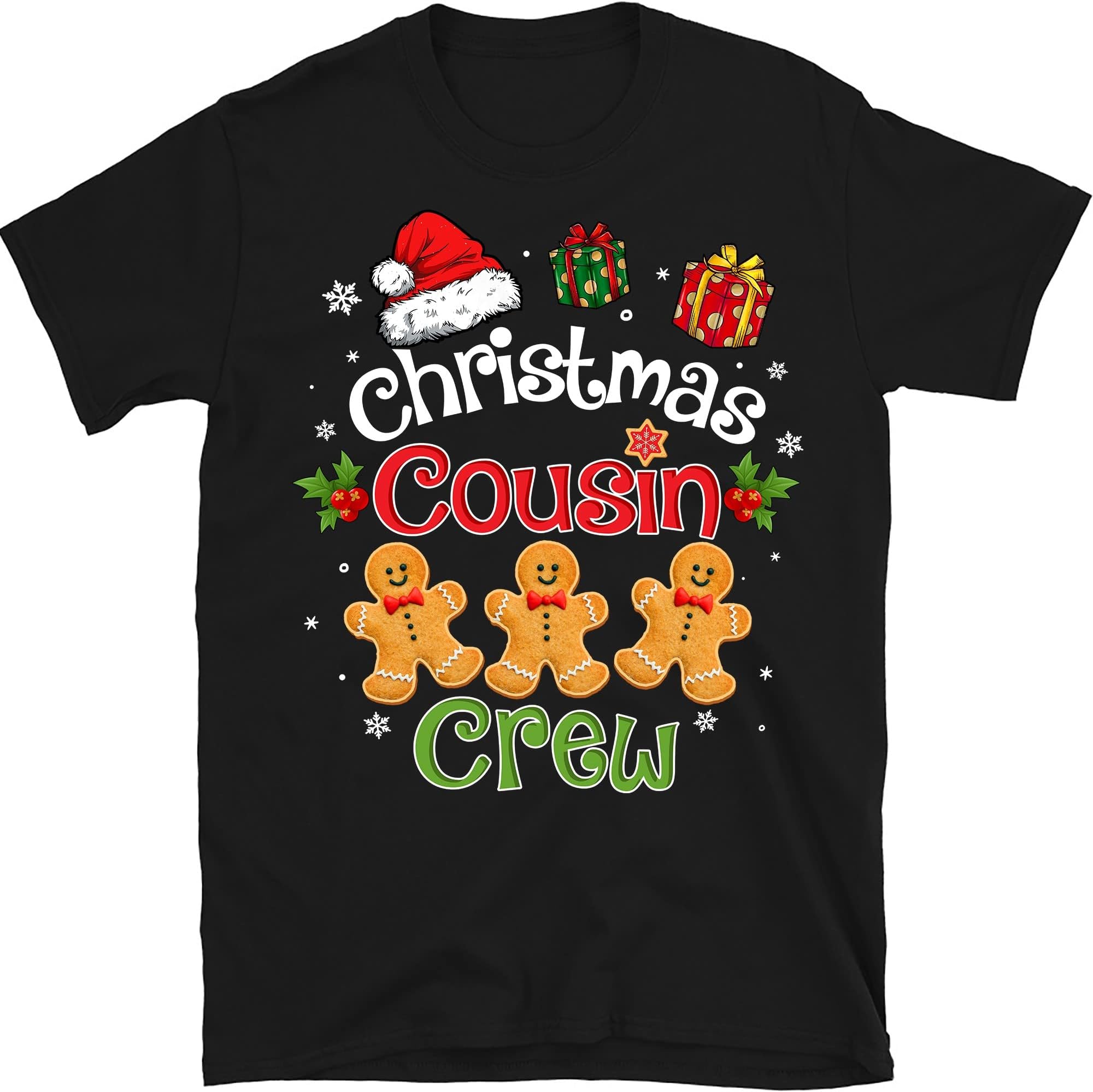 Chritsmas Cousin Crew Shirts, Cousin Christmas Shirts, Christmas Family Shirts, Gingerbread Cousin Crew Shirts, Gingerbread
