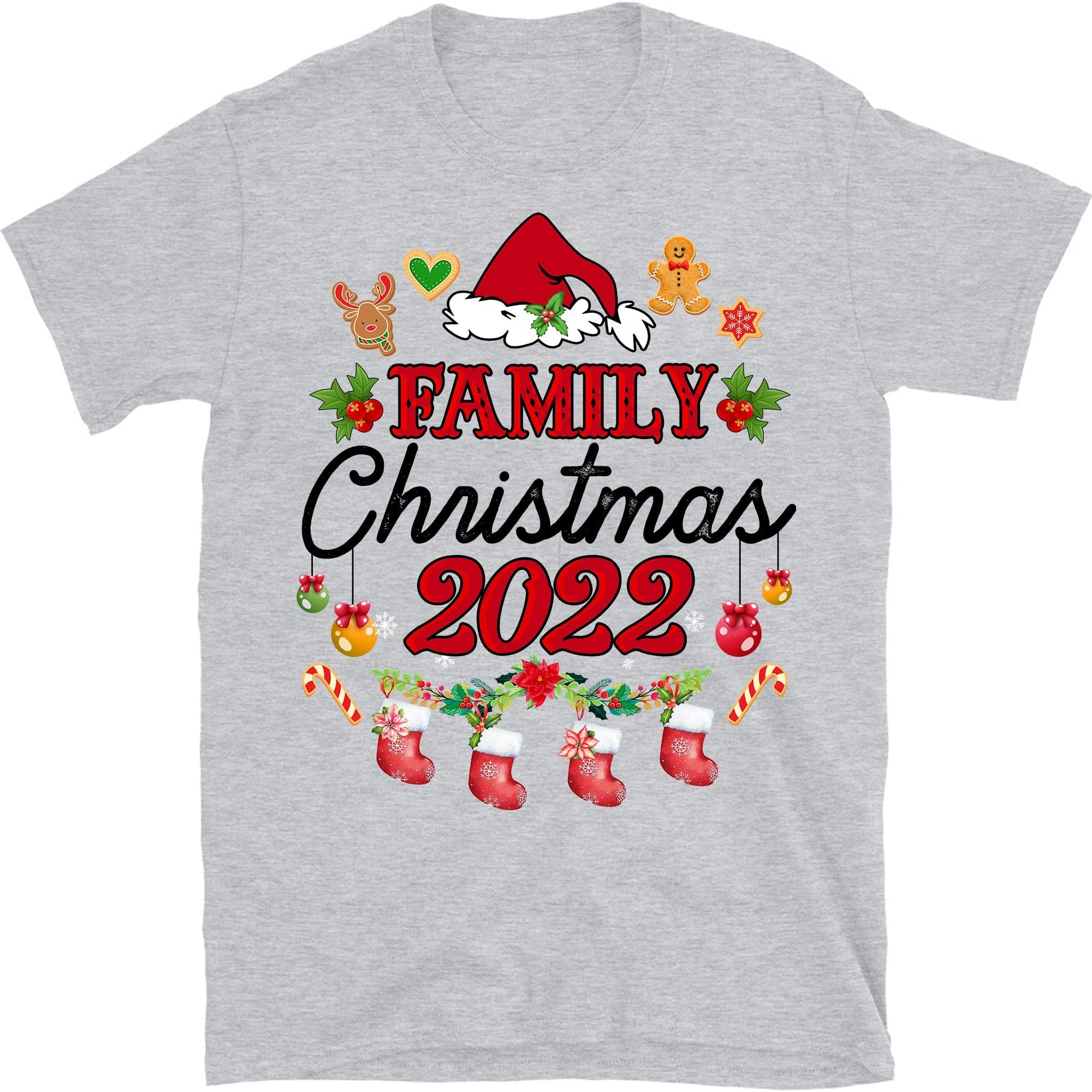 Family Christmas 2022, Christmas Crew Shirt, Cool Xmas Tee, Family Christmas Shirt, Christmas Tee, Christmas Tree Family