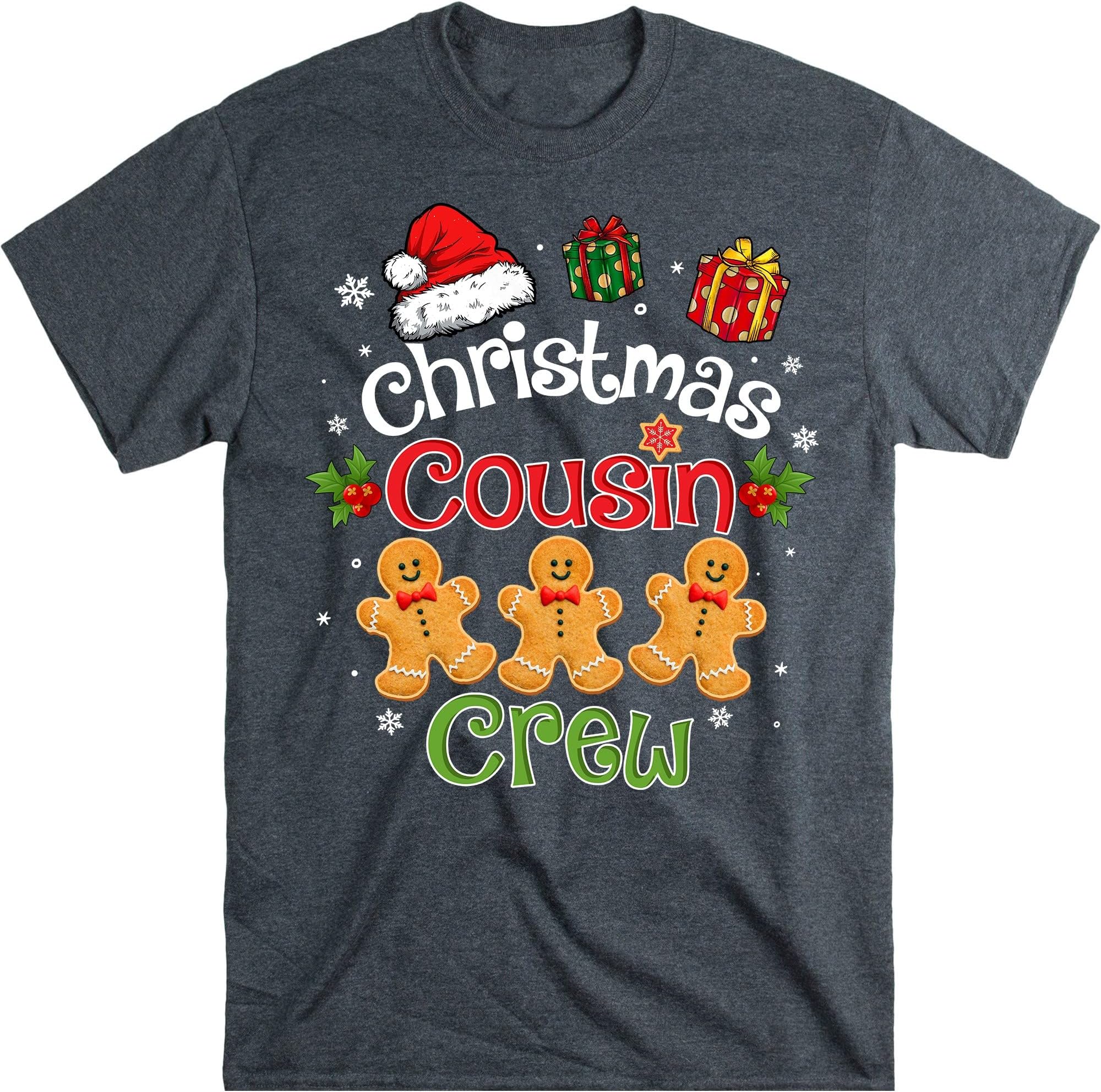Chritsmas Cousin Crew Shirts, Cousin Christmas Shirts, Christmas Family Shirts, Gingerbread Cousin Crew Shirts, Gingerbread
