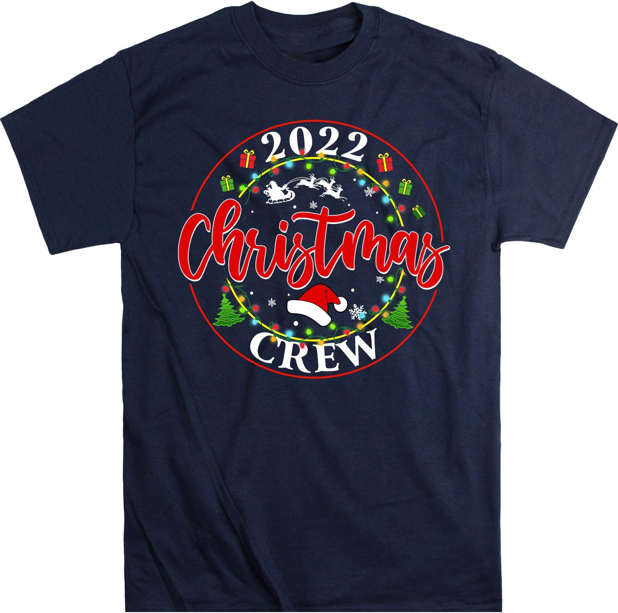 Christmas 2022 Crew, Christmas Shirt, Christmas Family Matching Shirts, Matching Christmas Family Shirts, Family Christmas