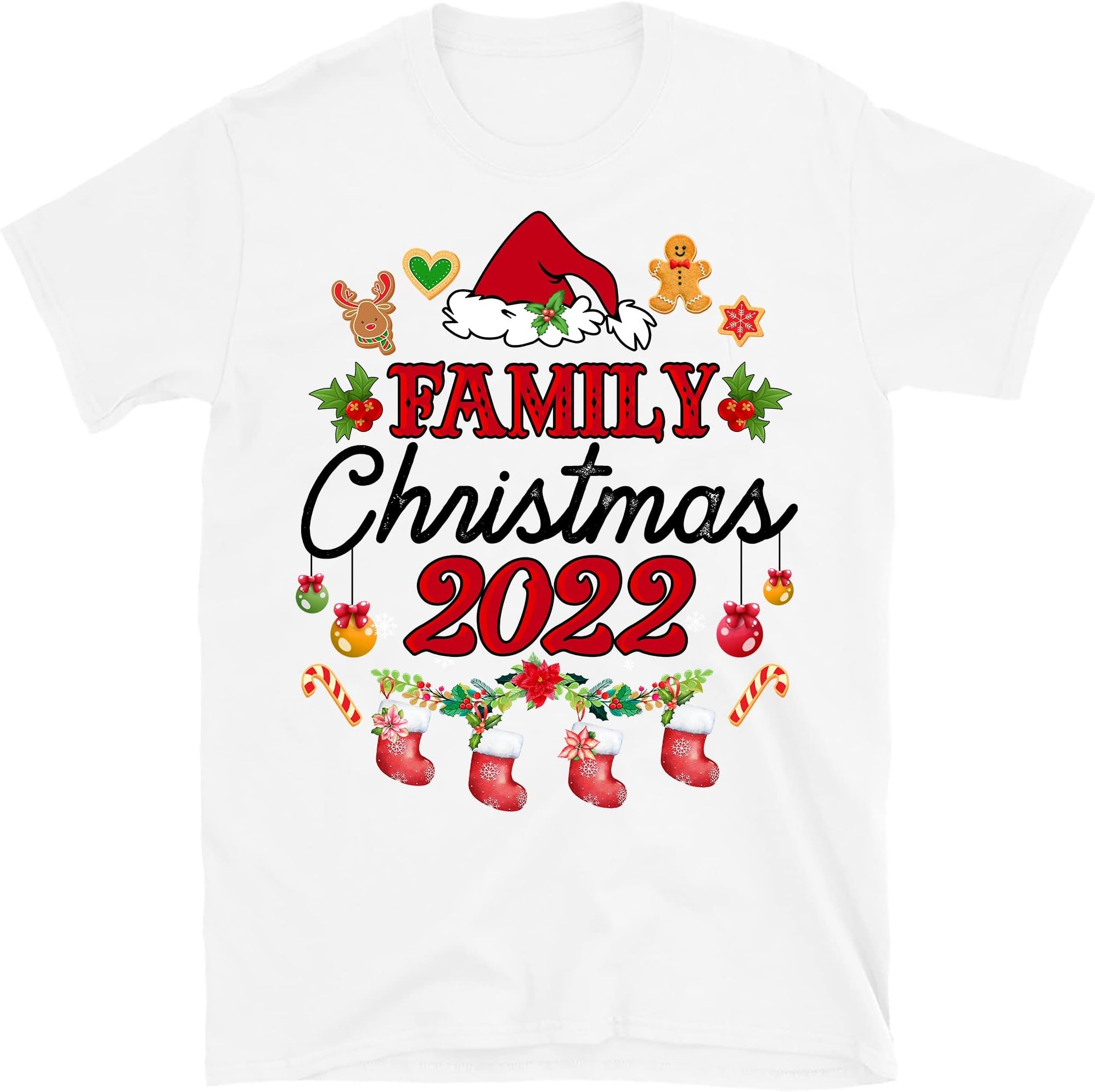 Family Christmas 2022, Christmas Crew Shirt, Cool Xmas Tee, Family Christmas Shirt, Christmas Tee, Christmas Tree Family