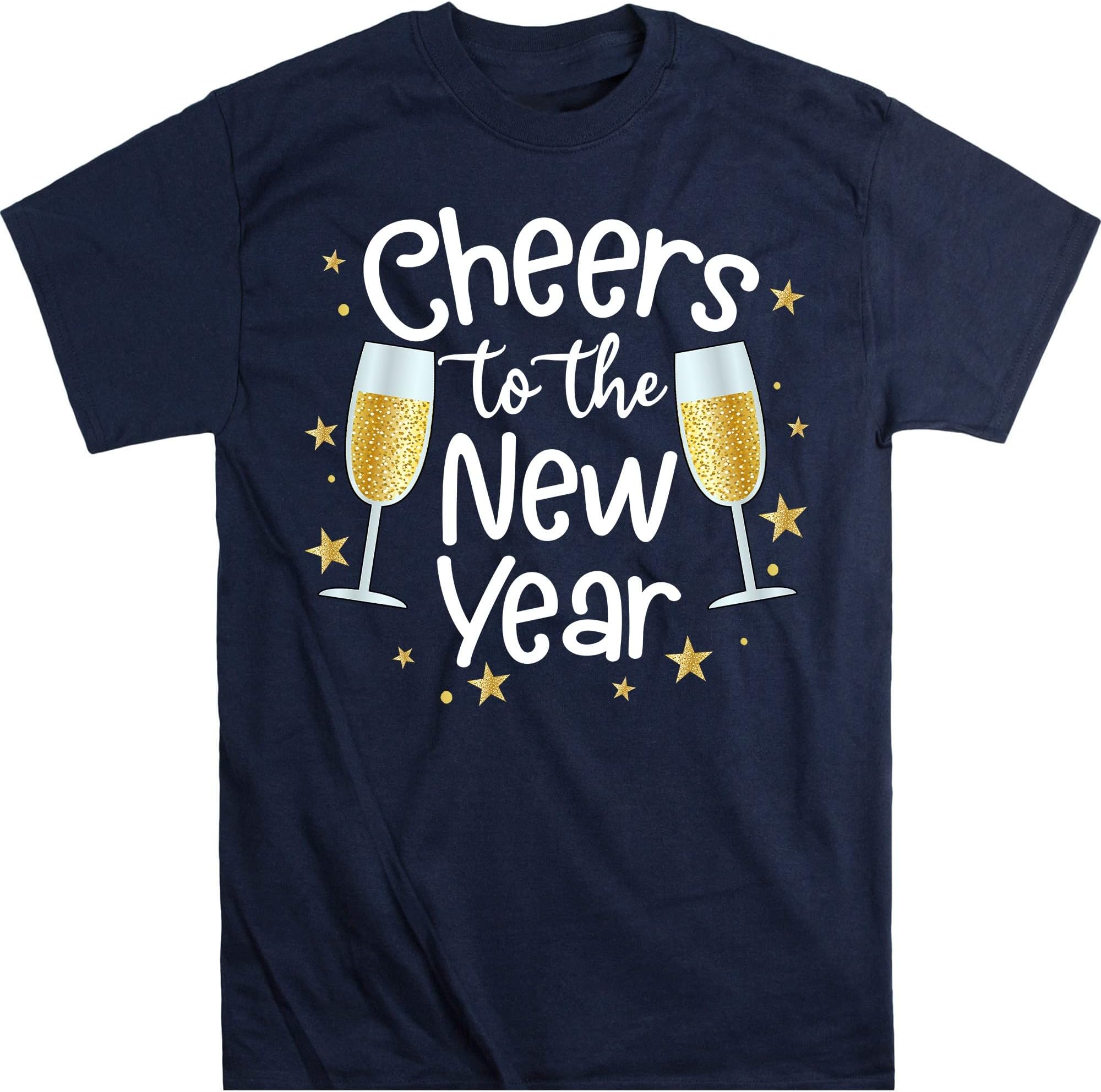 Cheers to The New Year Shirt, New Year Shirt, Christmas Shirts, Happy New Year Shirt, New Year Shirts