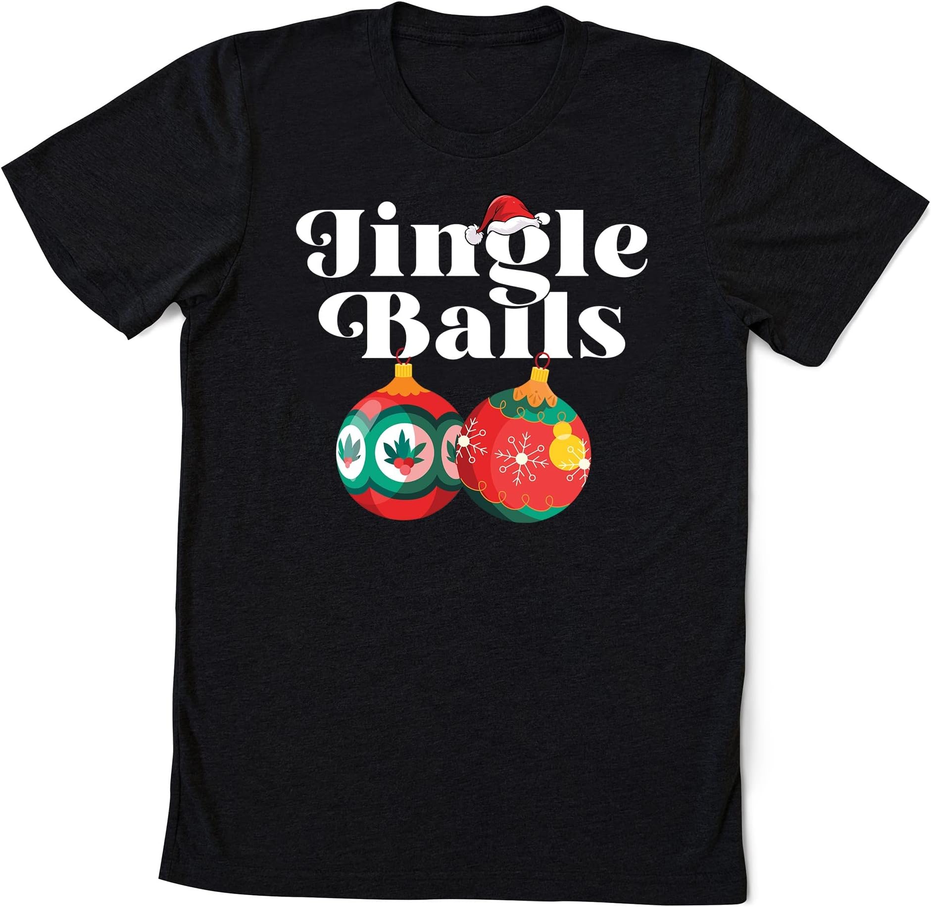 Jingle Balls Shirt, Tinsel Tits Shirt, Christmas Couple Shirts, Christmas Matching Shirt, Christmas Couple Gifts, Gift for Her Him, Holiday Shirt Multicolored