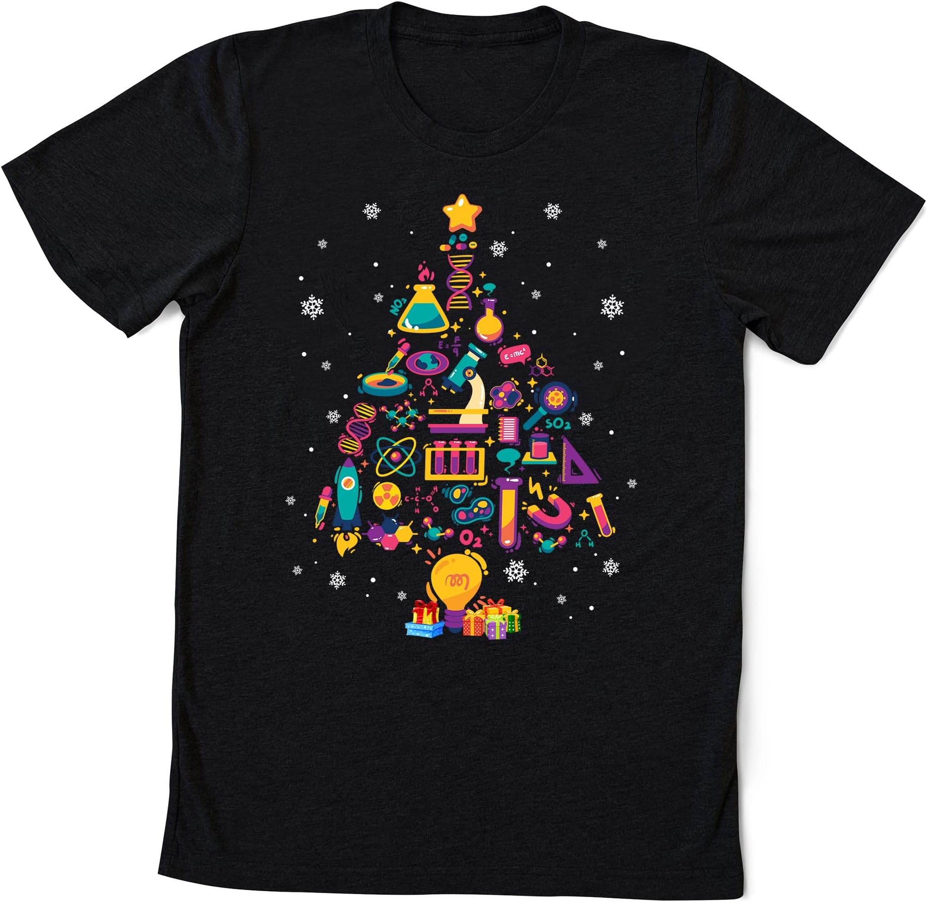 Lab Tech Christmas Tree Shirt, Merry Christmas Lab Tech Shirt, Laboratory Technician Shirt, Lab Tech Life, Phlebotomist Christmas Shirt Multicolored