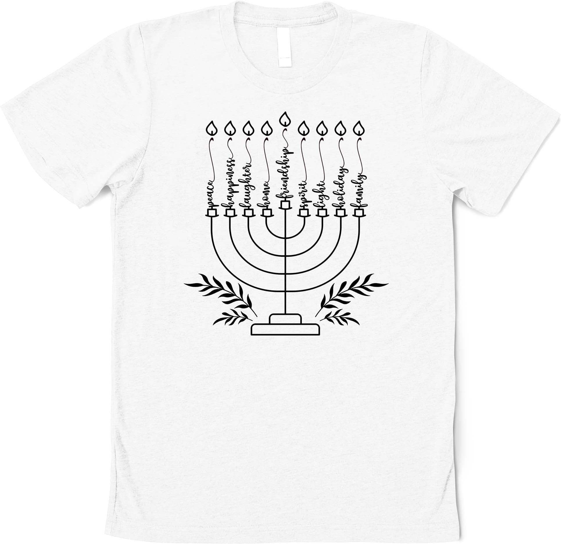 Hanukkah Light Shirt, Happy Hanukkah Gift,    , Jewish Sayings Tee, Jewish Shirt, Funny Jewish Sweatshirt, Jewish Gift Multicolored