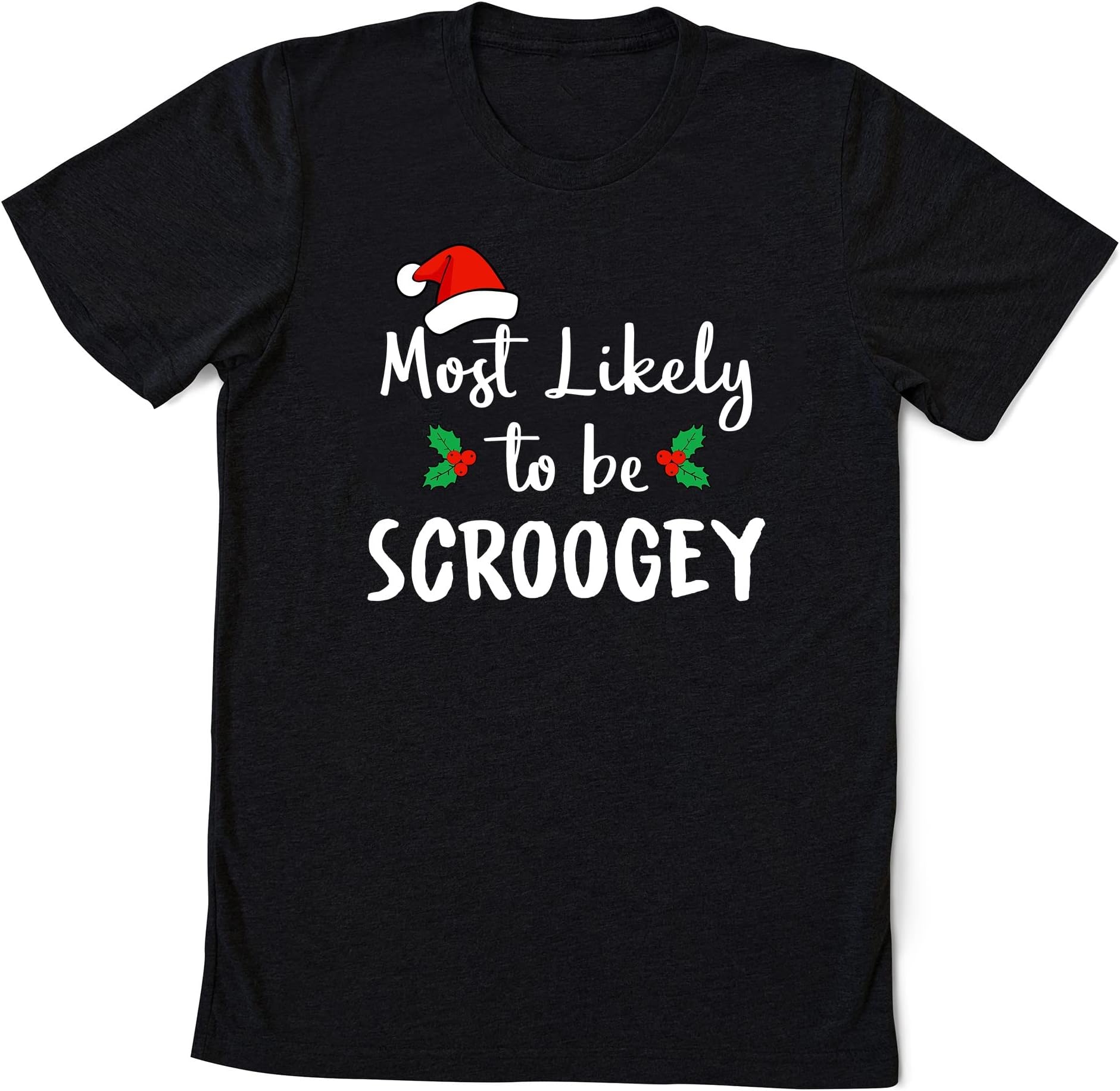 Matching Family Christmas Shirts Most Likely to Funny Group Christmas Holiday Tshirts Xmas Superlatives Mom Dad Adults Cousin Outfits Multicolored