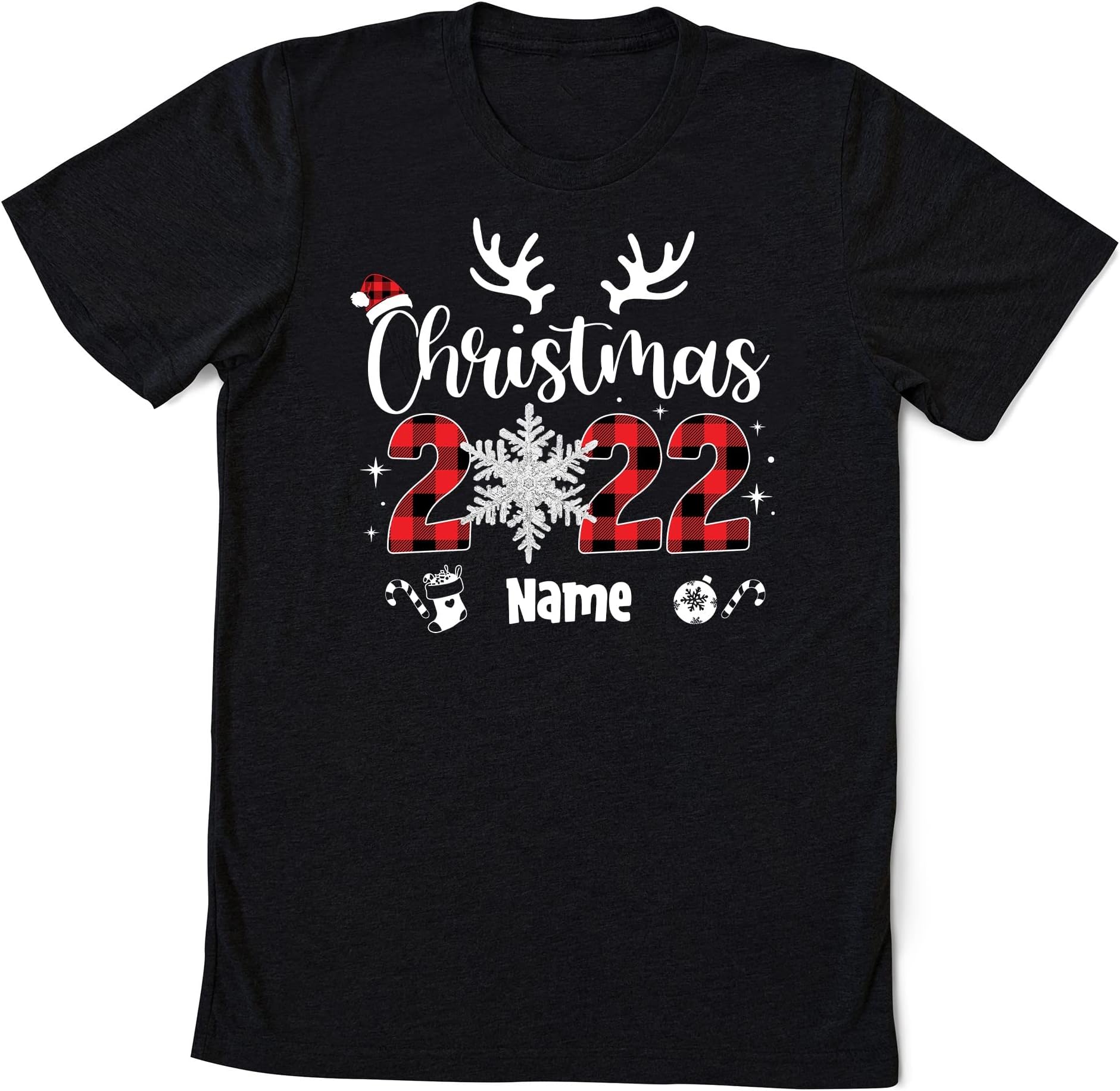 Christmas Family Shirts Christmas Shirts for Family Christmas Matching Merry Christmas Shirts Snowman Custom Personalized Christmas Squad Multicolored