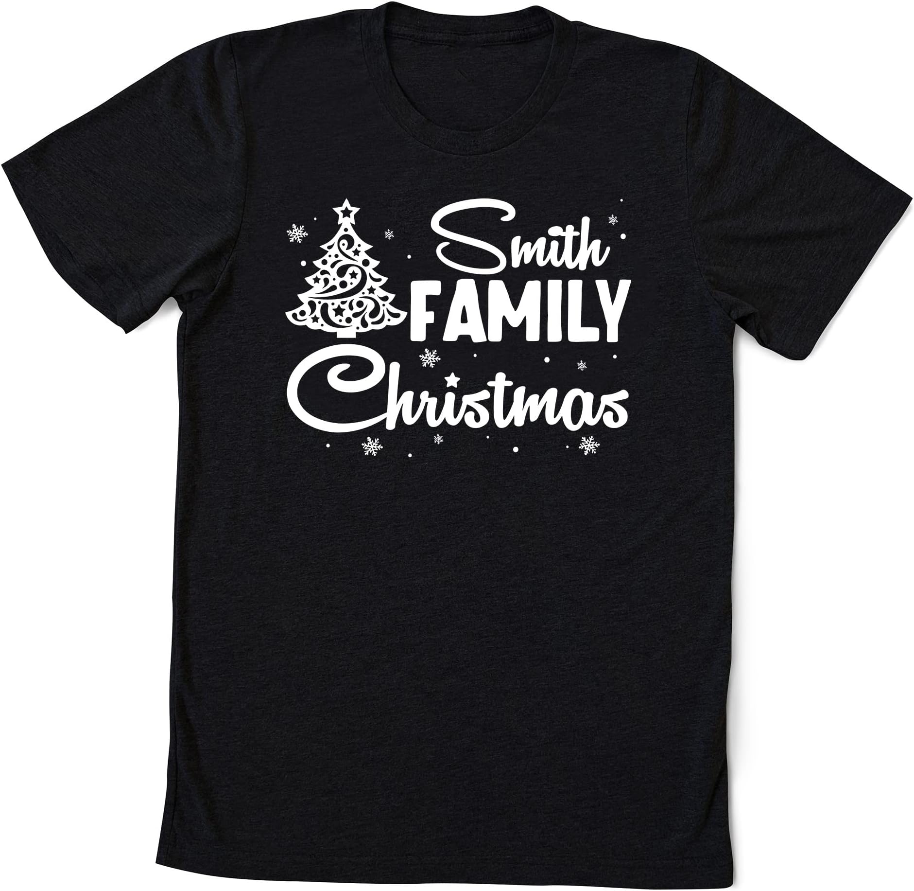 Family Tshirt,Matching Family Christmas Shirts, Family Christmas 2022 Shirt, Christmas Party Shirt, Custom Family Shirt Multicolored
