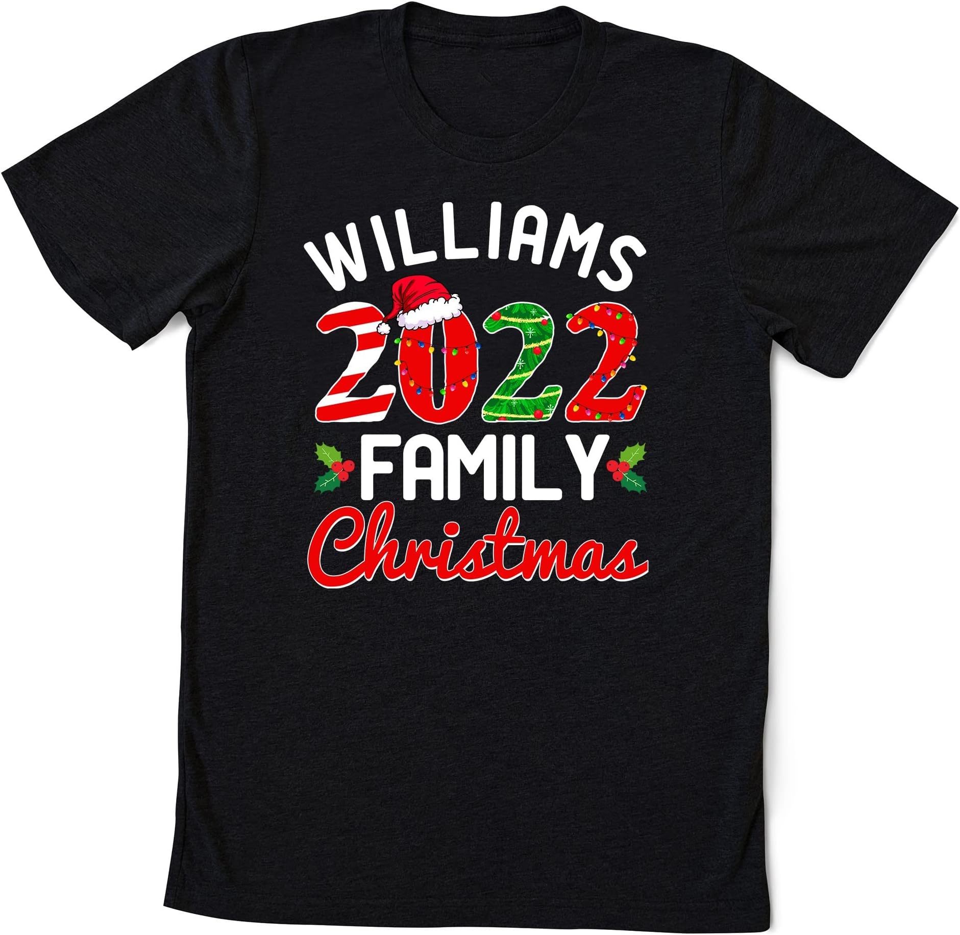 Christmas Crew Shirt, Christmas Crew Family Matching Shirts, Family Christmas Shirts,Christmas Family Vacation Tees, Family Christmas Multicolored