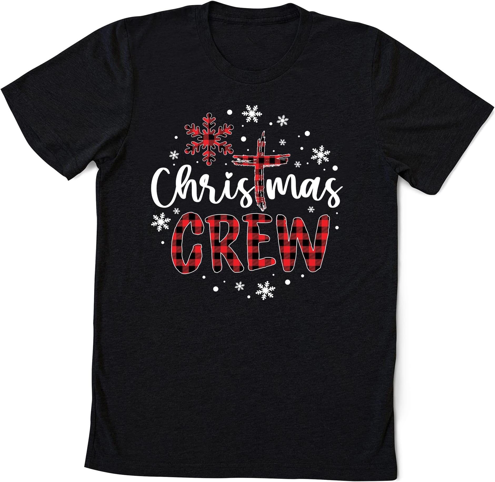 Christmas Crew Shirt, Family Christmas Shirts, Christmas Family Outfit, Matching Family Shirts, Family Matching Christmas Multicolored