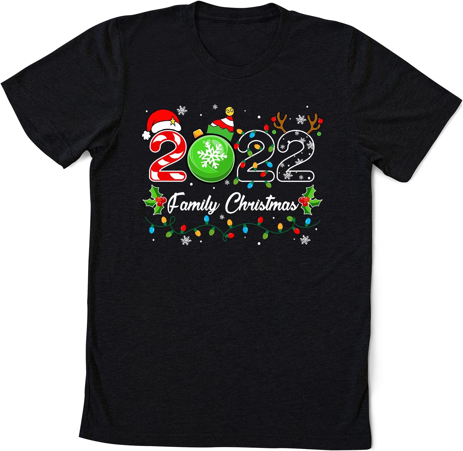 Christmas Crew Shirt, Christmas Crew Family Matching Shirts, Family Christmas Shirts,Christmas Family Vacation Tees, Family Christmas Pajama Multicolored