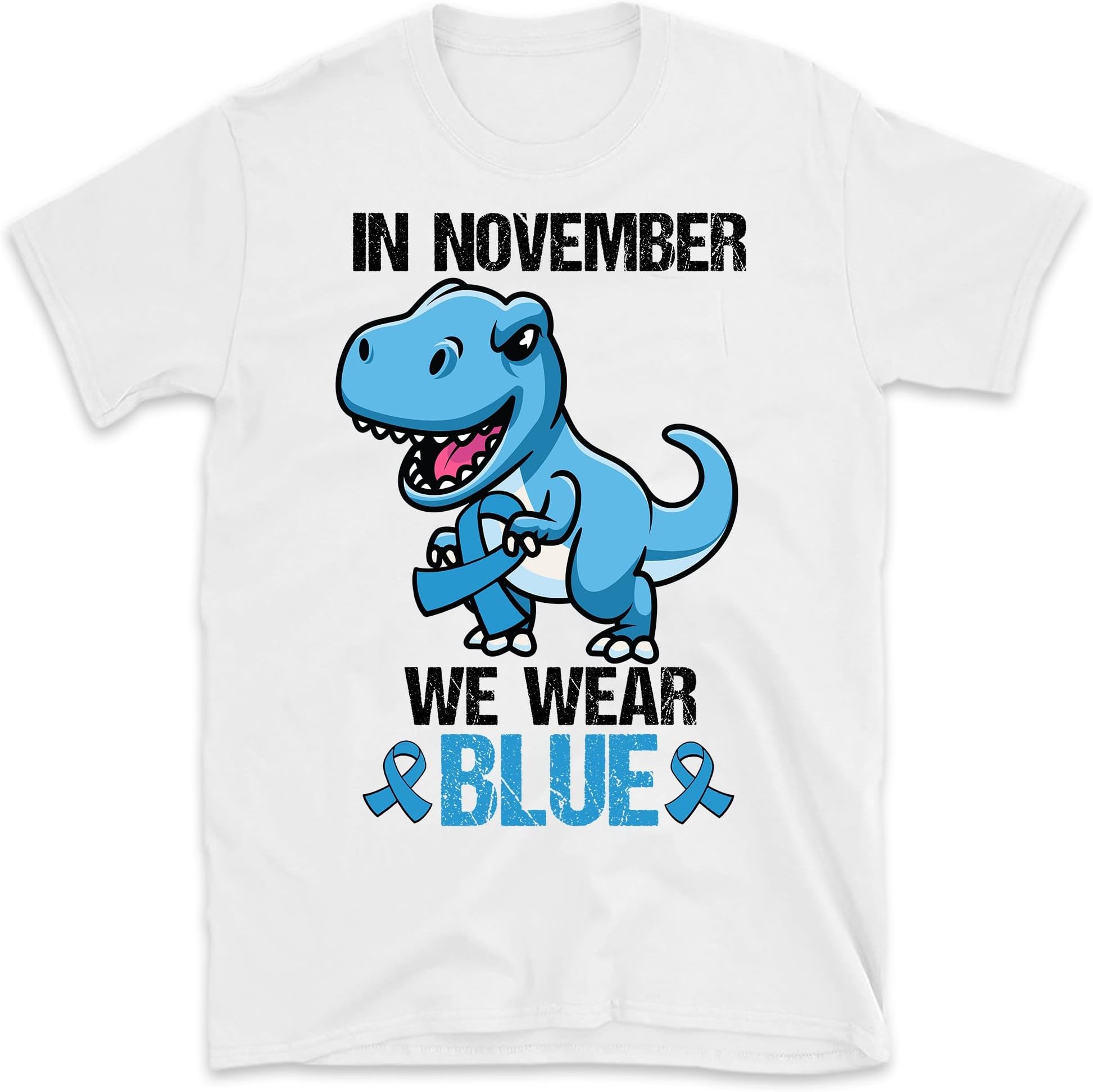 Diabetes Awareness T-Shirt,Type 1 Diabetes Gift for Kids, in November We Wear Blue, Family Diabetes Support Shirt, Diabetes Shirt