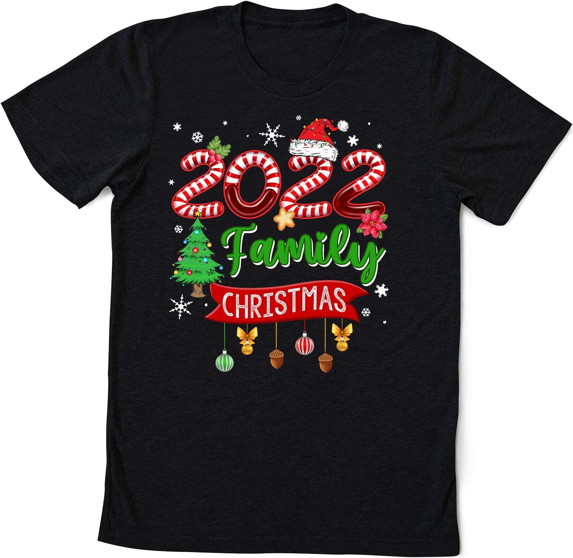 2022 Family Christmas Shirt, Family Christmas Pajamas, Family Christmas Shirts, Family Matching Christmas, Christmas Women Men Shirts Multicolored