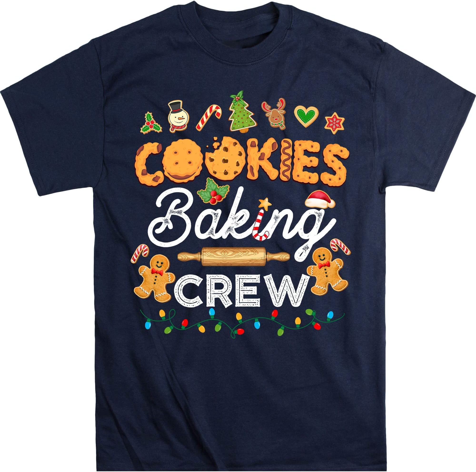 Christmas Cookie Baking Crew Funny Pajamas Family Xmas, The Cookie Crew Shirt, Christmas Shirt, Cookie Lover, Cookie Shirts