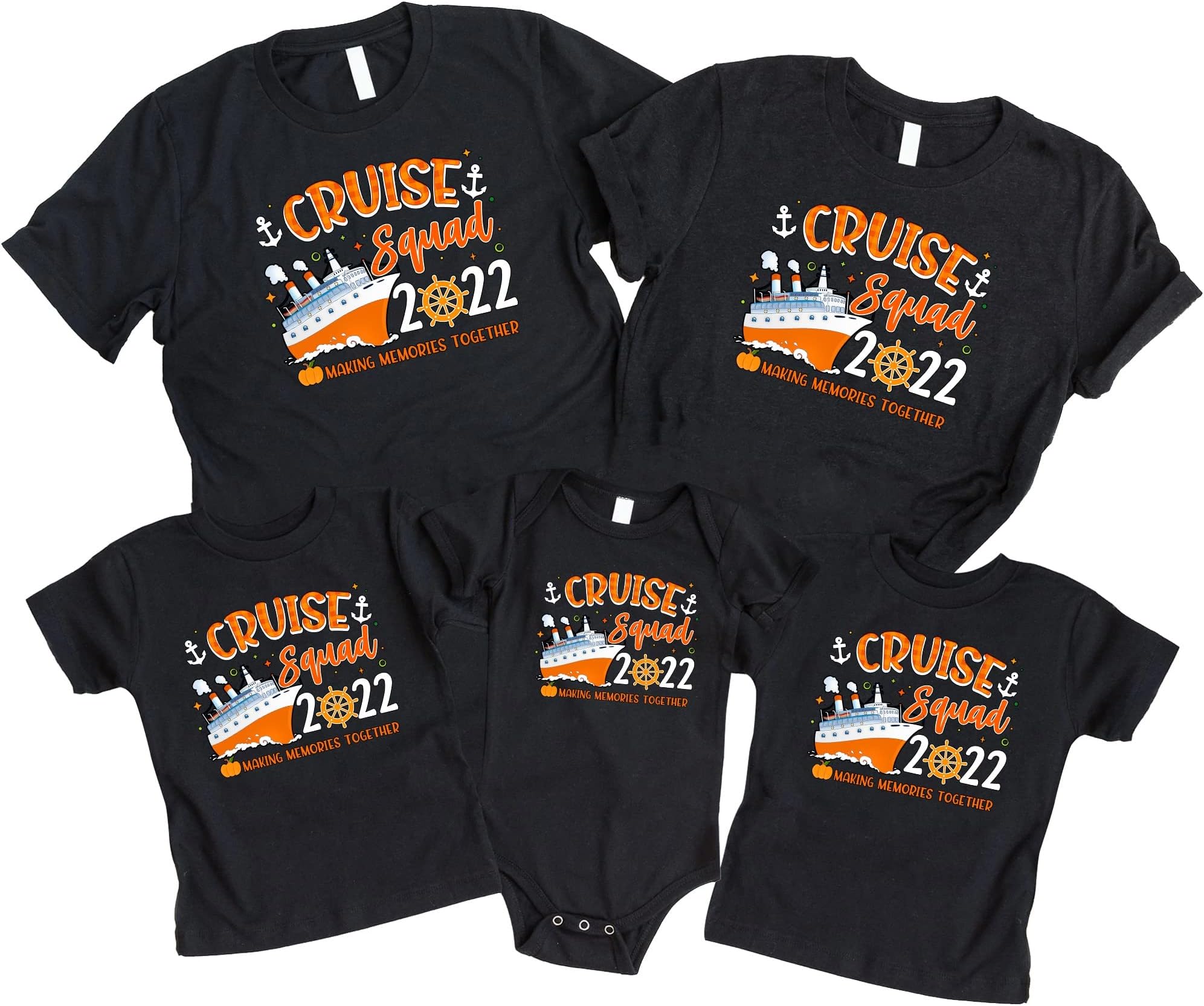 Thanksgiving Family Cruise 2022 Shirt, Matching Cruise Fall Cruise Gift, Making Memories Together Matching Tee, Thanksgiving Family Multicolored