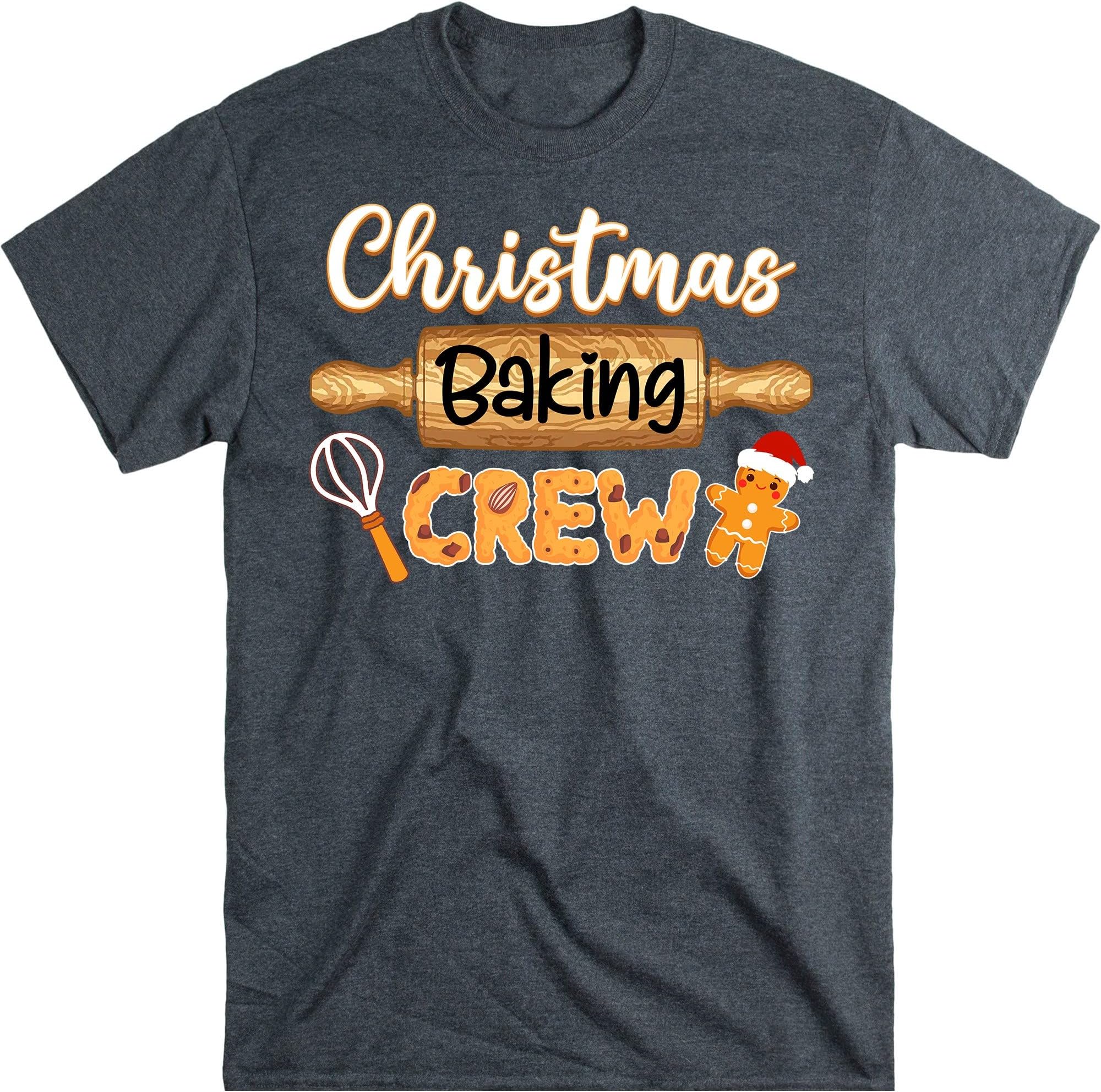 Christmas Baking Crew Shirt, Cookie Baking Shirt, Christmas Family Baking Shirt, Christmas Group Shirts, Cookie Eating