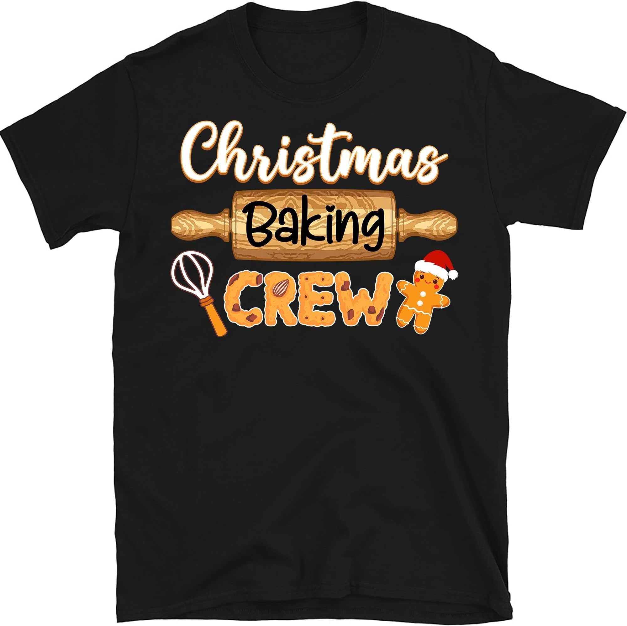 Christmas Baking Crew Shirt, Cookie Baking Shirt, Christmas Family Baking Shirt, Christmas Group Shirts, Cookie Eating