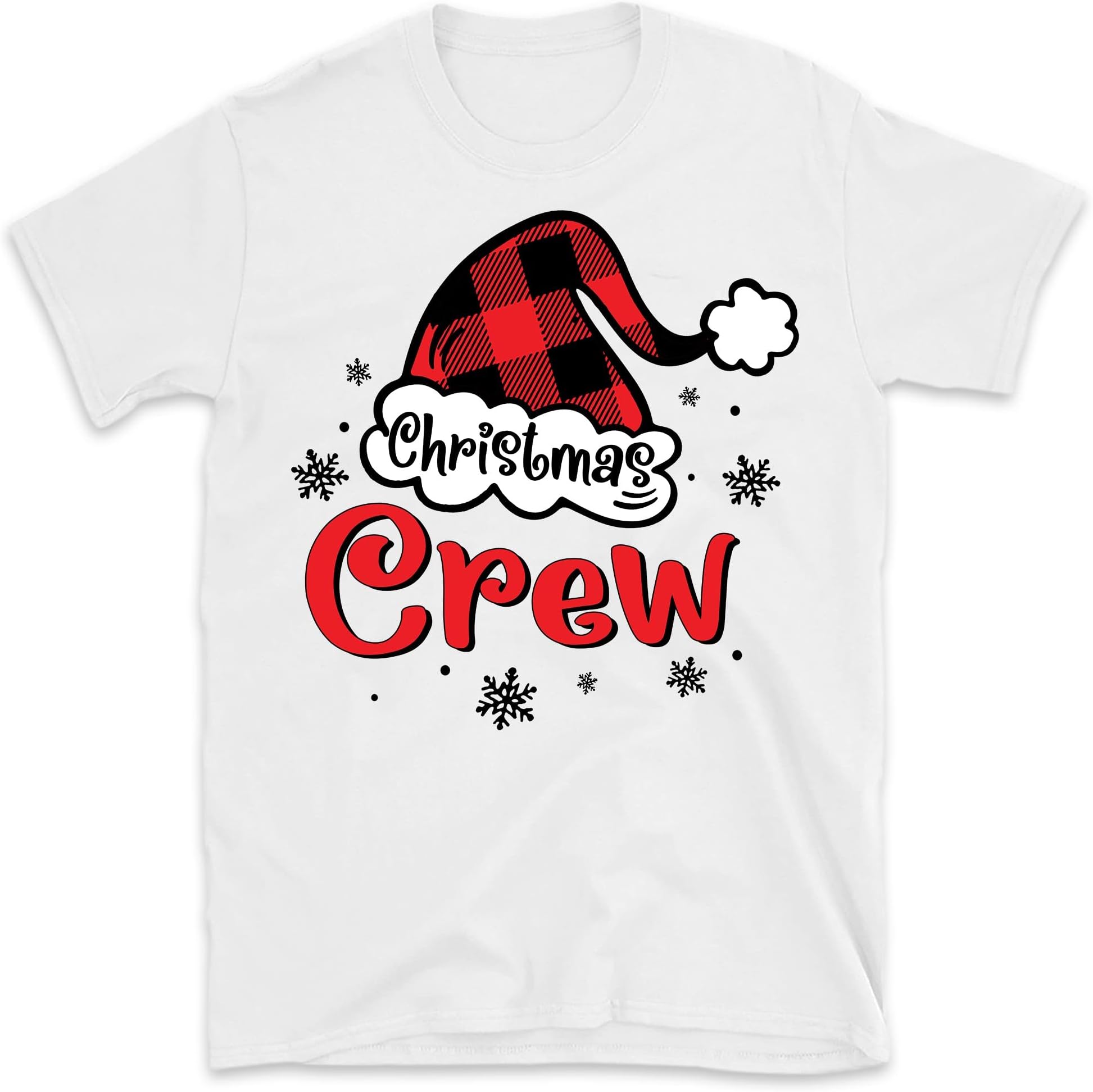 Christmas Crew Shirt, Family Christmas Pajamas, Family Christmas Shirts, Christmas T Shirt, Christmas Shirt, Holiday Tee Gift Multicolored