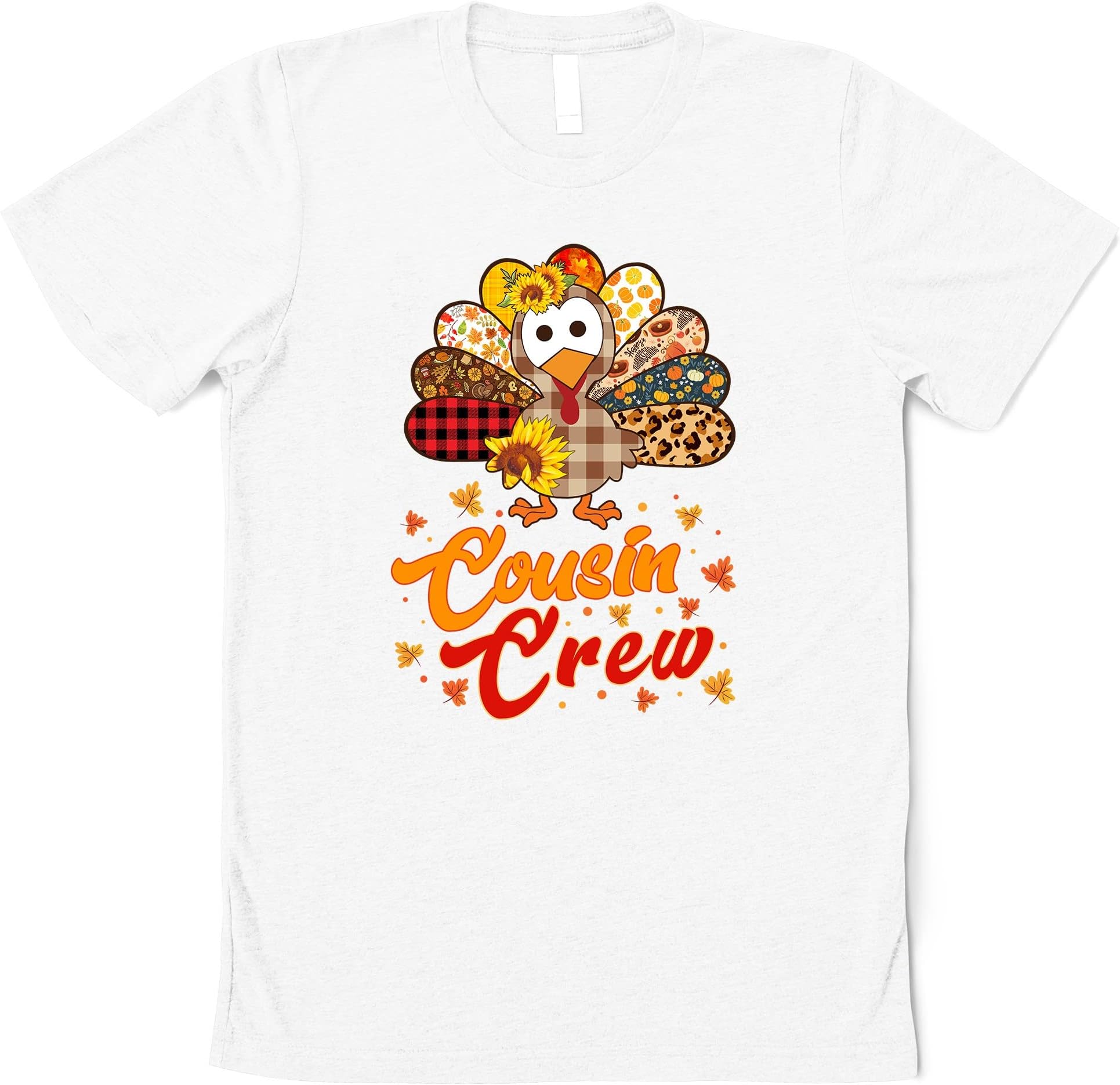 Cousin Crew Turkey Shirts, Cousin Crew Thanksgiving Shirts, Thanksgiving Shirt, Thanksgiving Matching Shirts, Cousin Crew, Turkey Shirt Multicolored