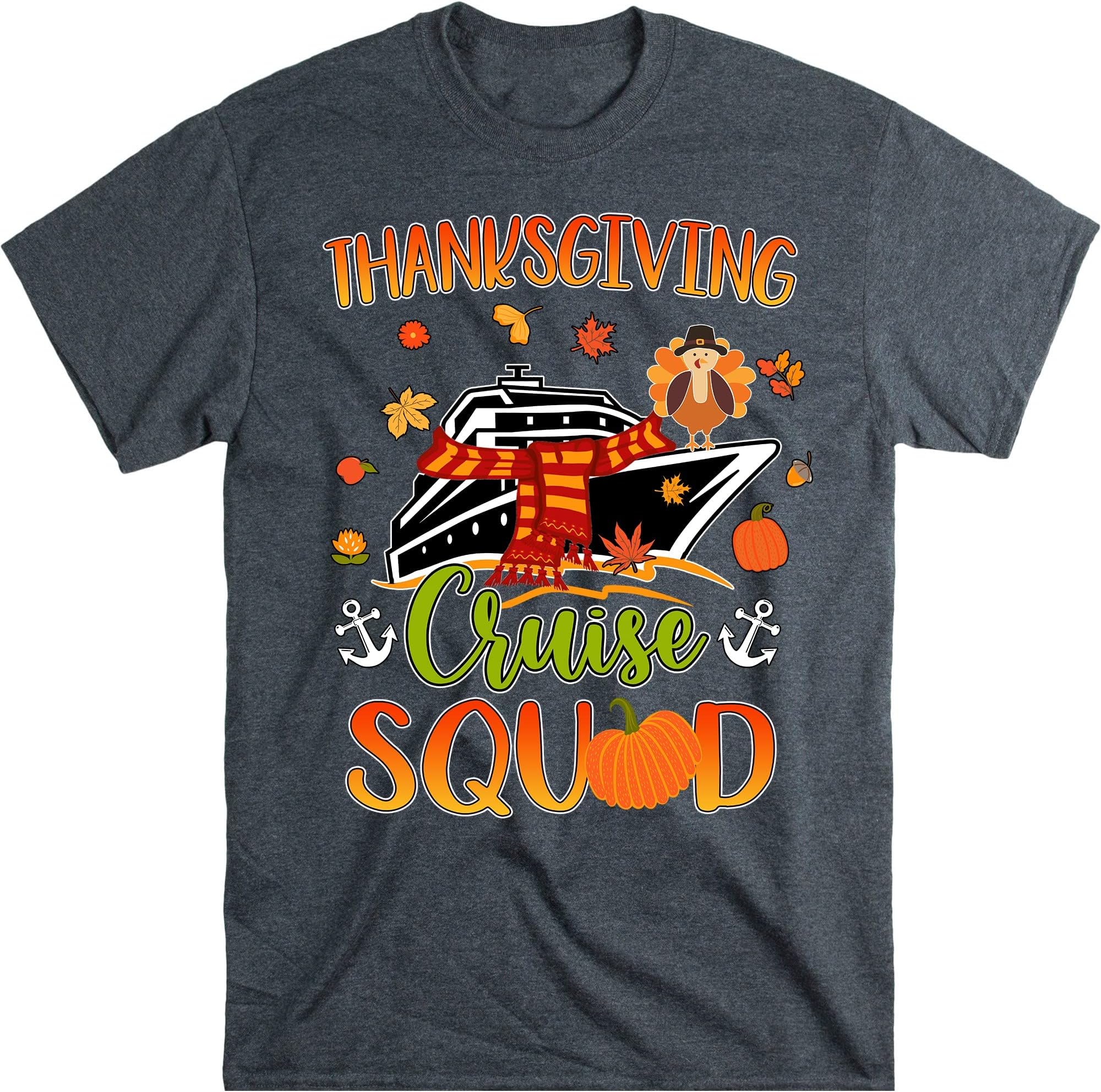 Thanksgiving Cruise 2022 Shirt, Family Cruise Shirt, Fall Cruise Gift, Thanksgiving Cruise Vacation, Thanksgiving Family Tee