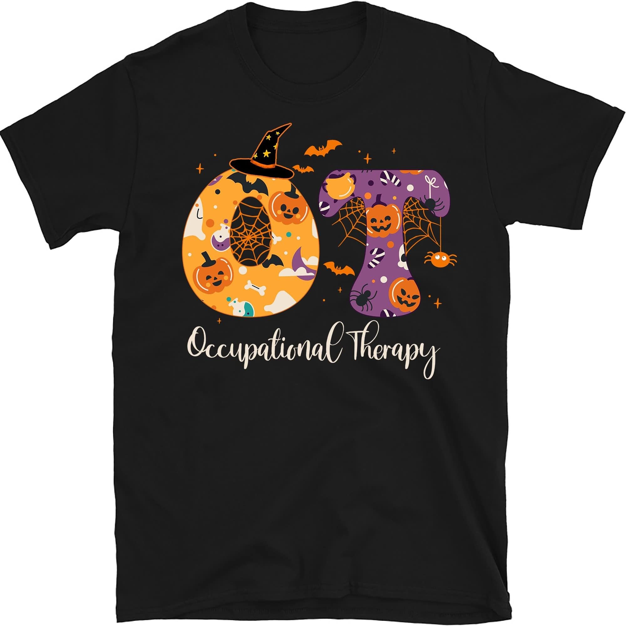 Pediatric Occupational Therapy Shirt Ot Shirt Pediatric Physical Therapy Shirt, COTA Shirts Ot Shirts Gifts, Play Therapy Shirt OTA Shirt Multicolored