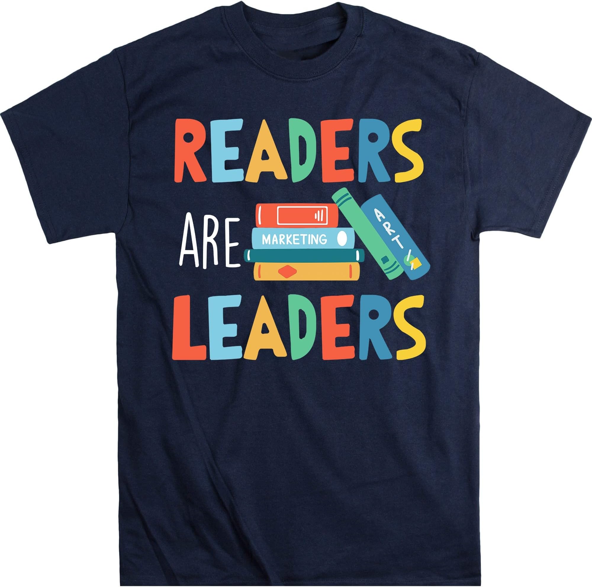 Readers are Leaders Shirt, Reading Teacher Shirt, School Librarian Tee, Librarian Shirt, Readers Gift, Book Lover Tshirt