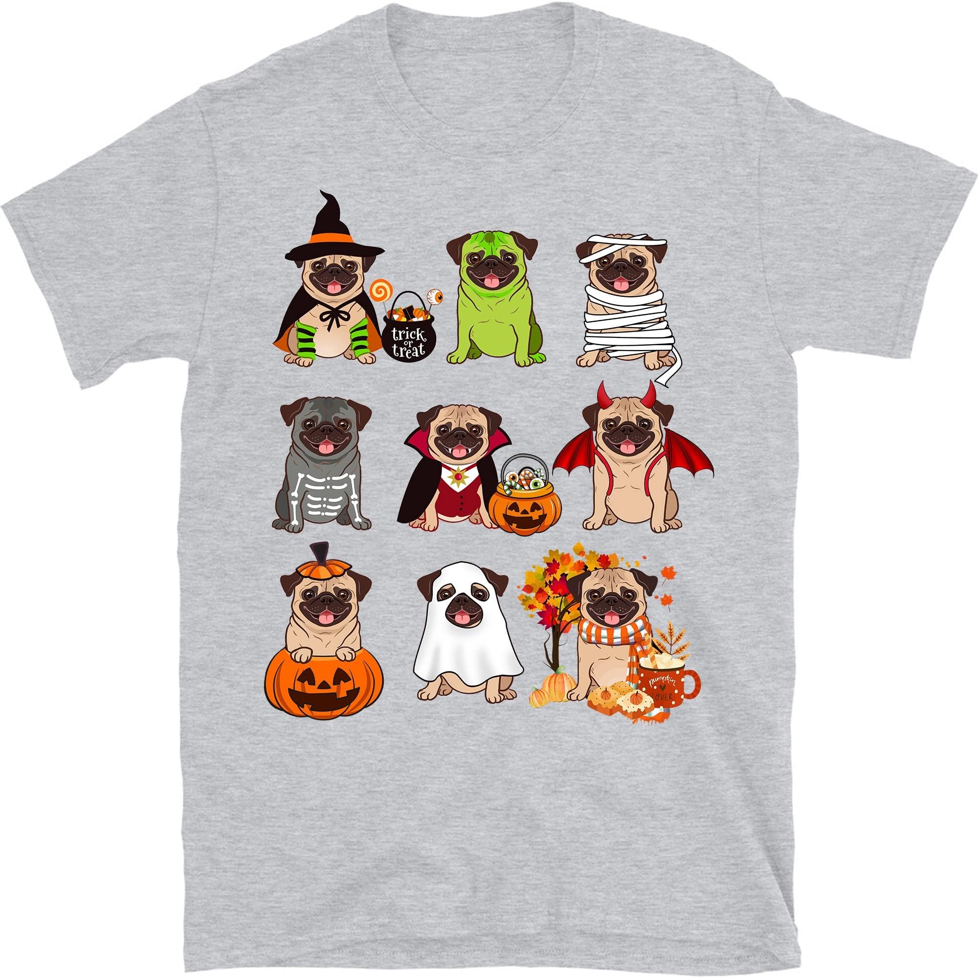Dog Horror Halloween Shirt, Dog Horror Shirt, Pug Dog Halloween Shirt, Halloween Dog, Halloween Pug Dog Shirt, Dog Shirt, Dog
