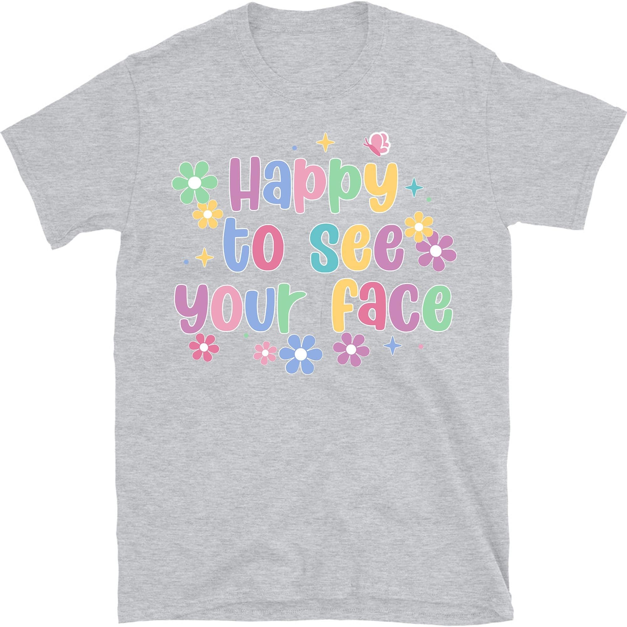 Teacher Back to School T Shirt, Back to School Shirts for Teachers, Funny Teacher Life Shirt, Teacher Gifts, Happy to See You