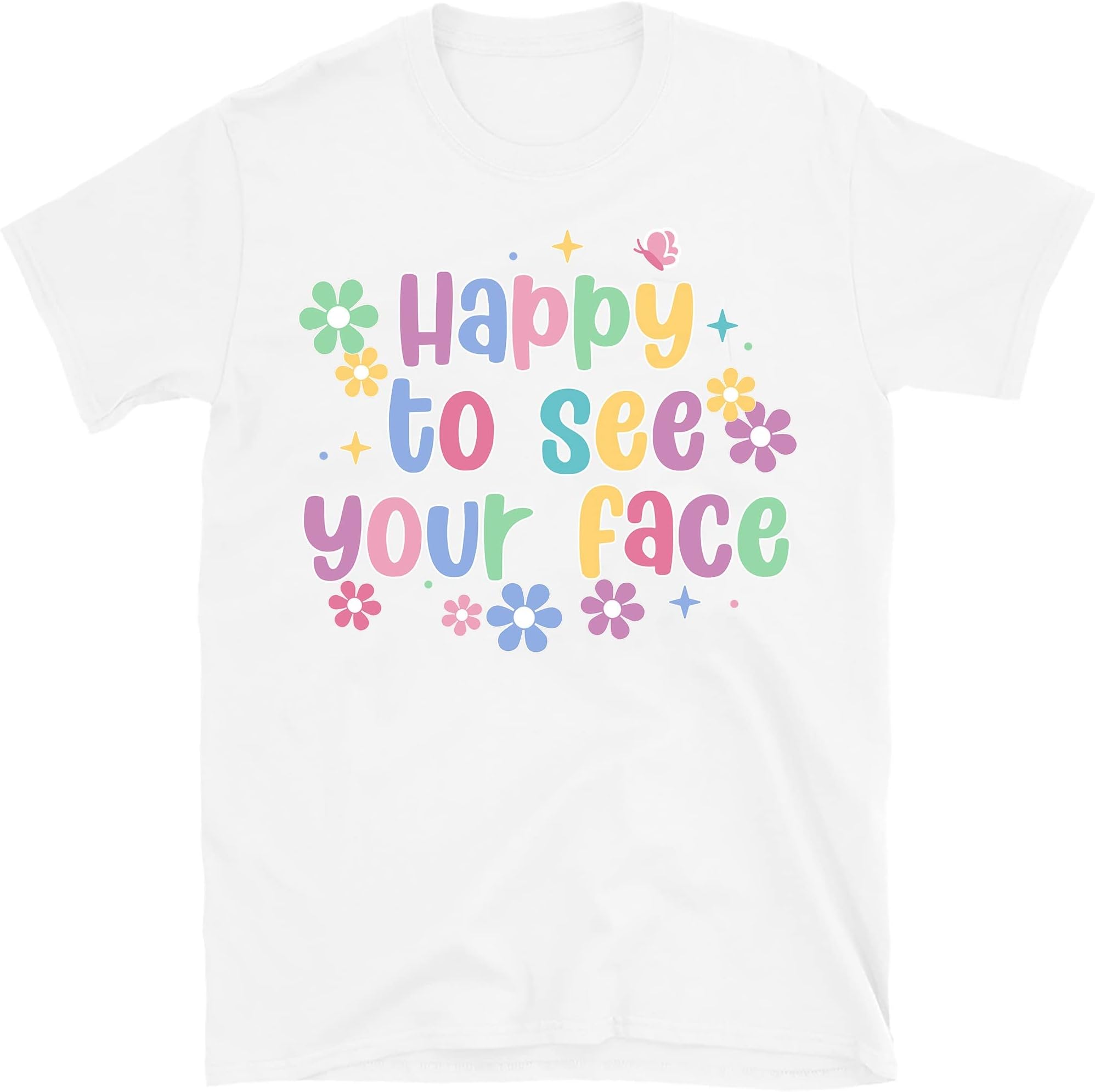 Teacher Back to School T Shirt, Back to School Shirts for Teachers, Funny Teacher Life Shirt, Teacher Gifts, Happy to See You