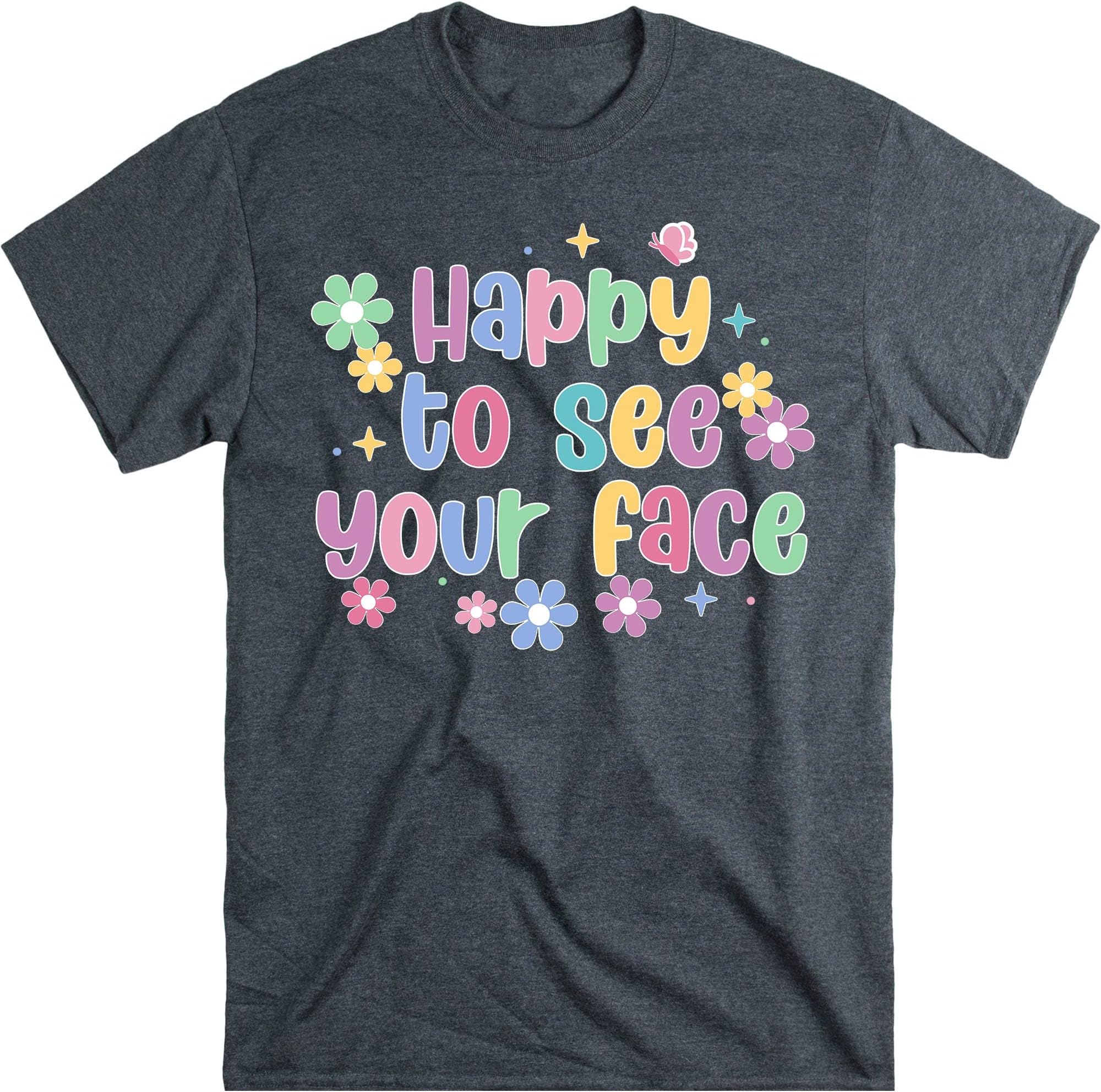 Teacher Back to School T Shirt, Back to School Shirts for Teachers, Funny Teacher Life Shirt, Teacher Gifts, Happy to See You