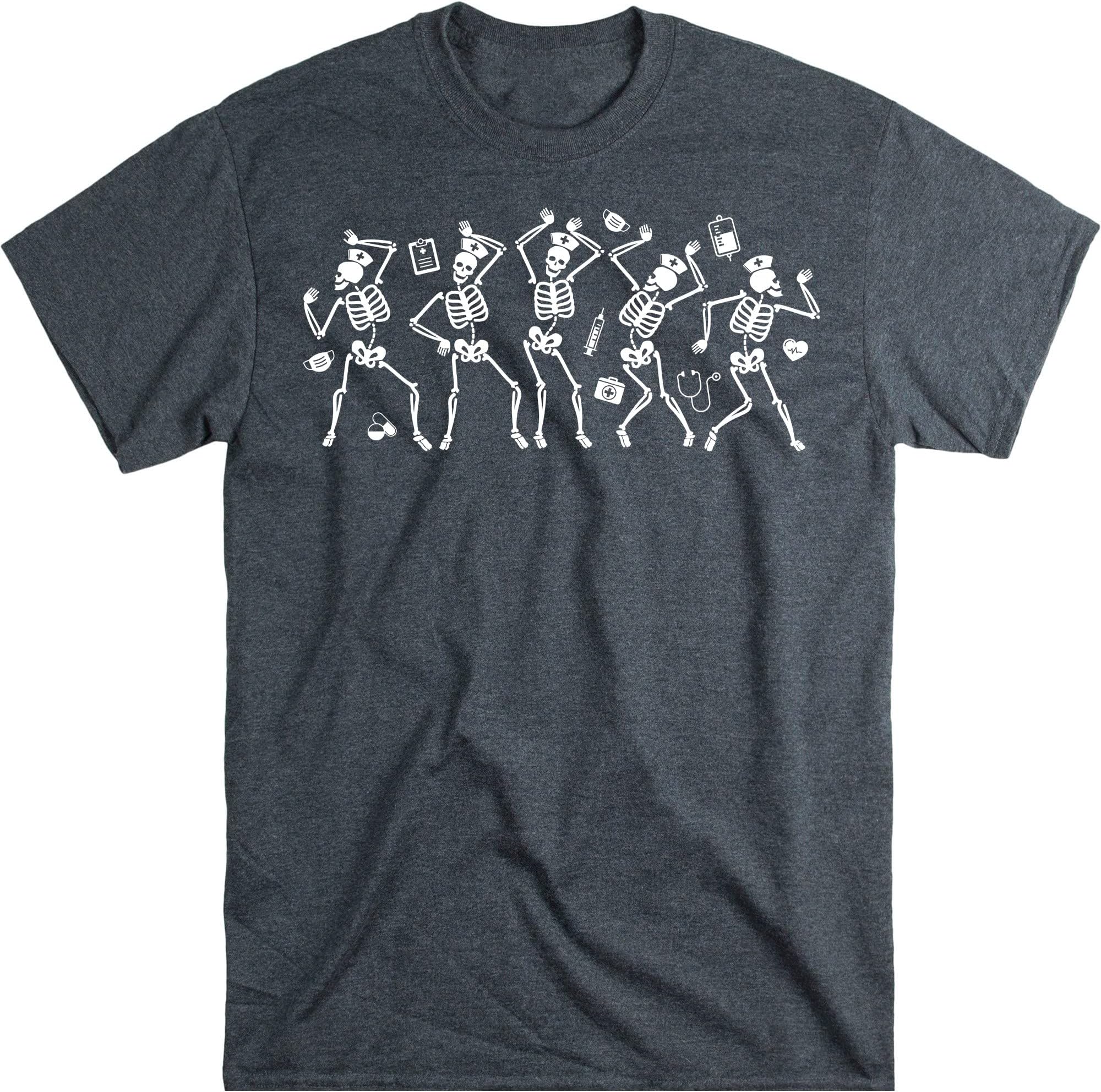 Halloween Nurse Shirt, Dancing Skeletons Nurse Shirt, Funny Doctor Halloween, Halloween Pharmacist Gift,Halloween Medical