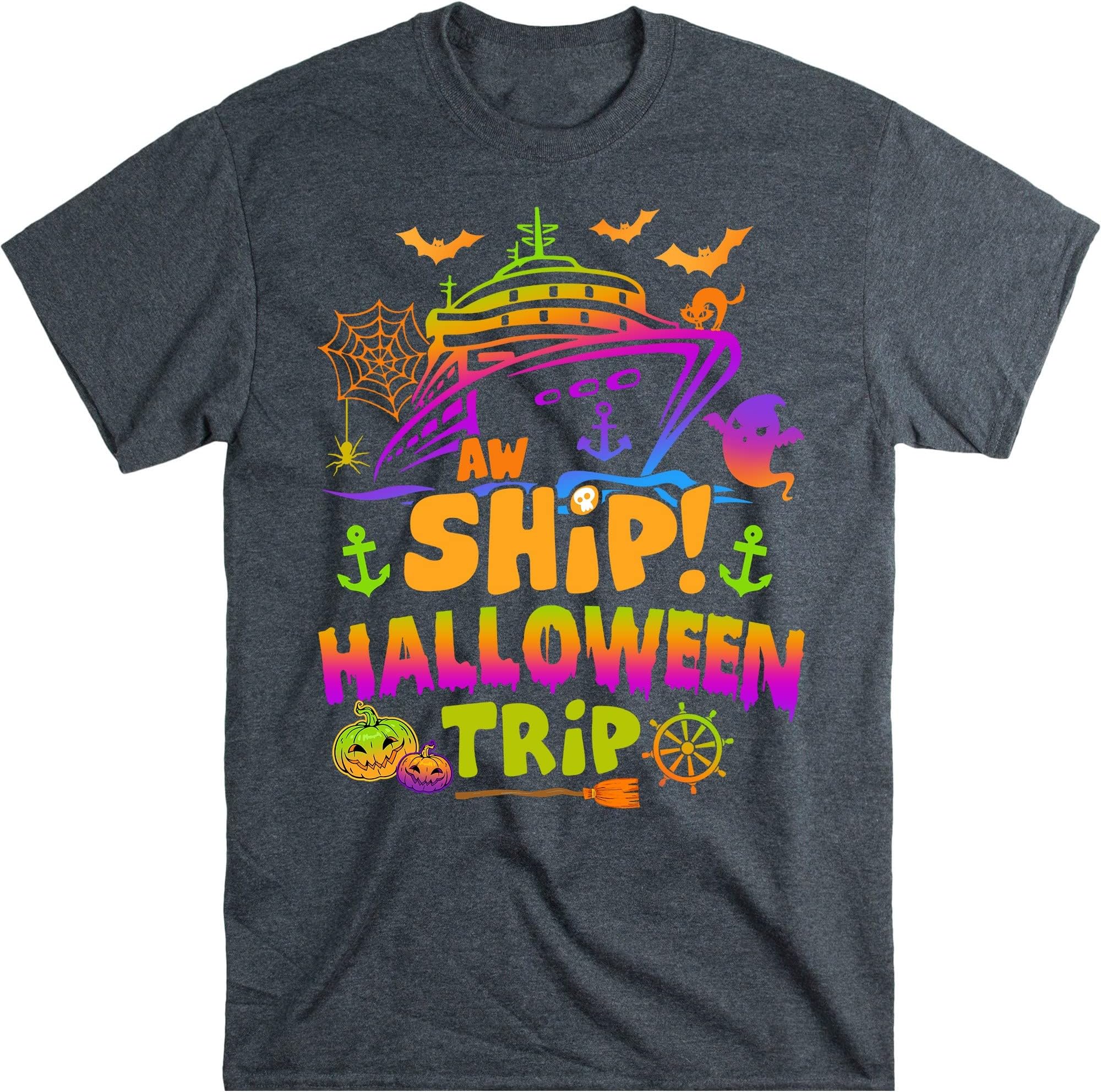 Halloween Cruise Shirt, Cruise Vacation T-Shirt, Family Matching Tee, Halloween Trip Shirt, Halloween Holiday Tee, Family