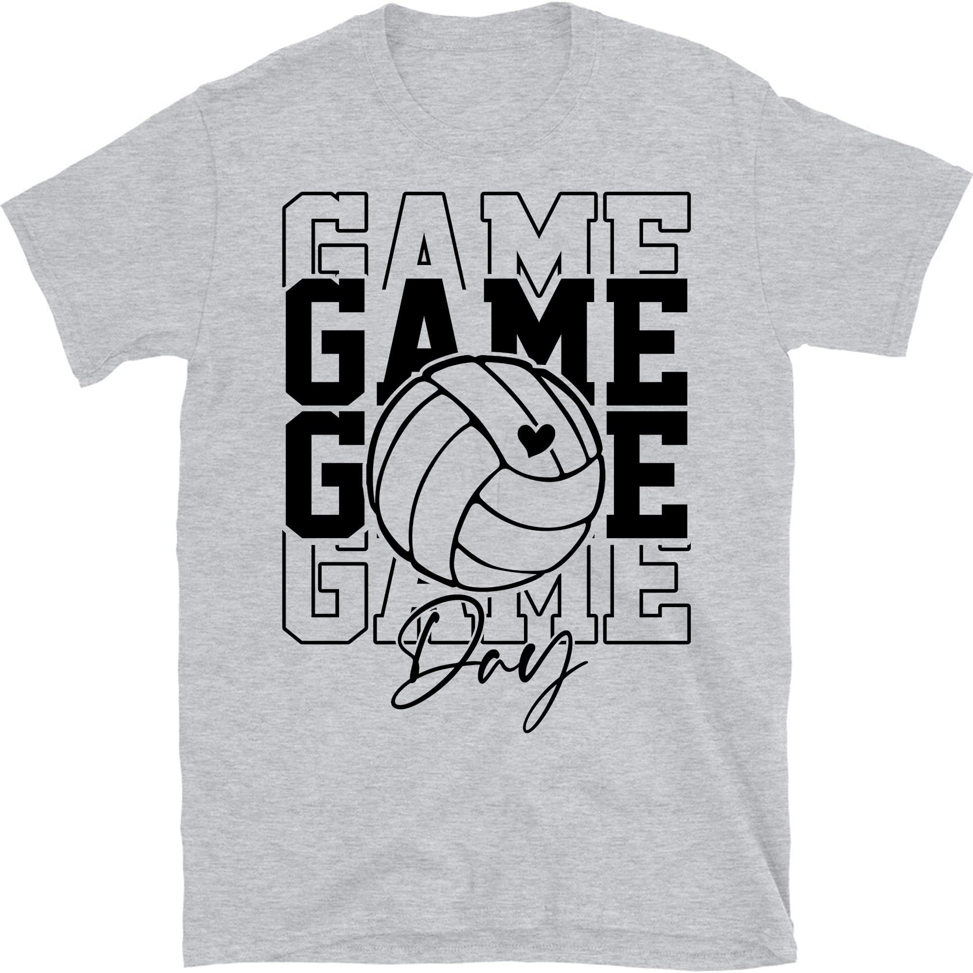 Game Day Shirt, Game Day Shirt Women, Volleyball Mom Shirt, Volleyball Graphic Tee, Volleyball Game Day Shirt, Volleyball