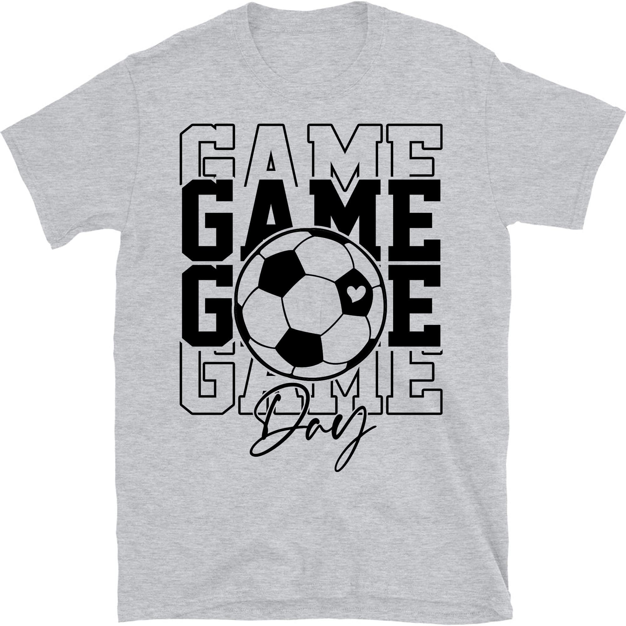 Game Day Shirt, Game Day Shirt Women, Soccer Mom Shirt, Soccer Graphic Tee, Soccer Game Day Shirt, Soccer Shirts for Women