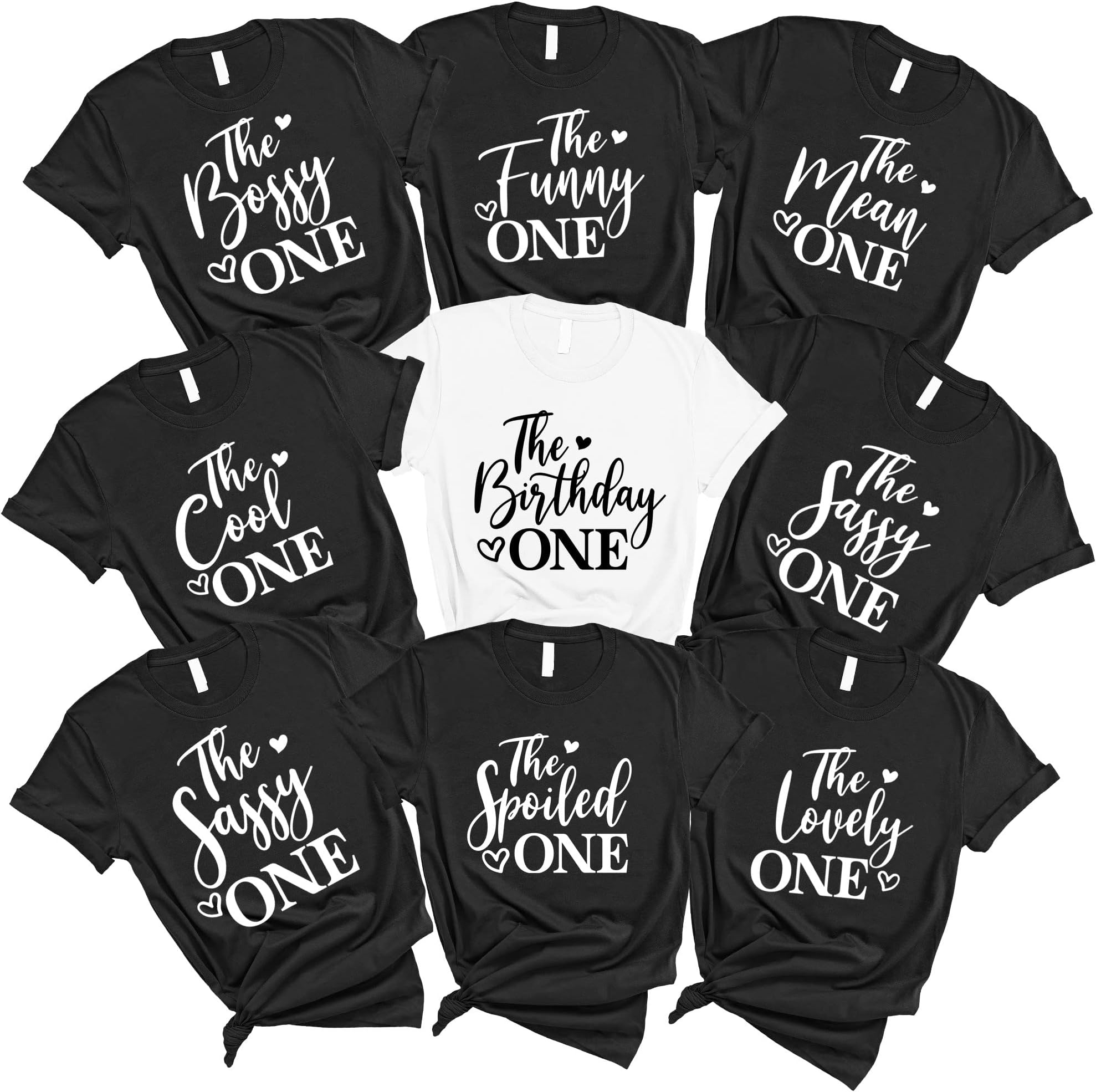 Personalized Birthday Group Shirts, Birthday Crew, Birthday Squad,The Birthday One,Girls Trip Shirts. Friend Shirts, Birthday Shirts Multicolored