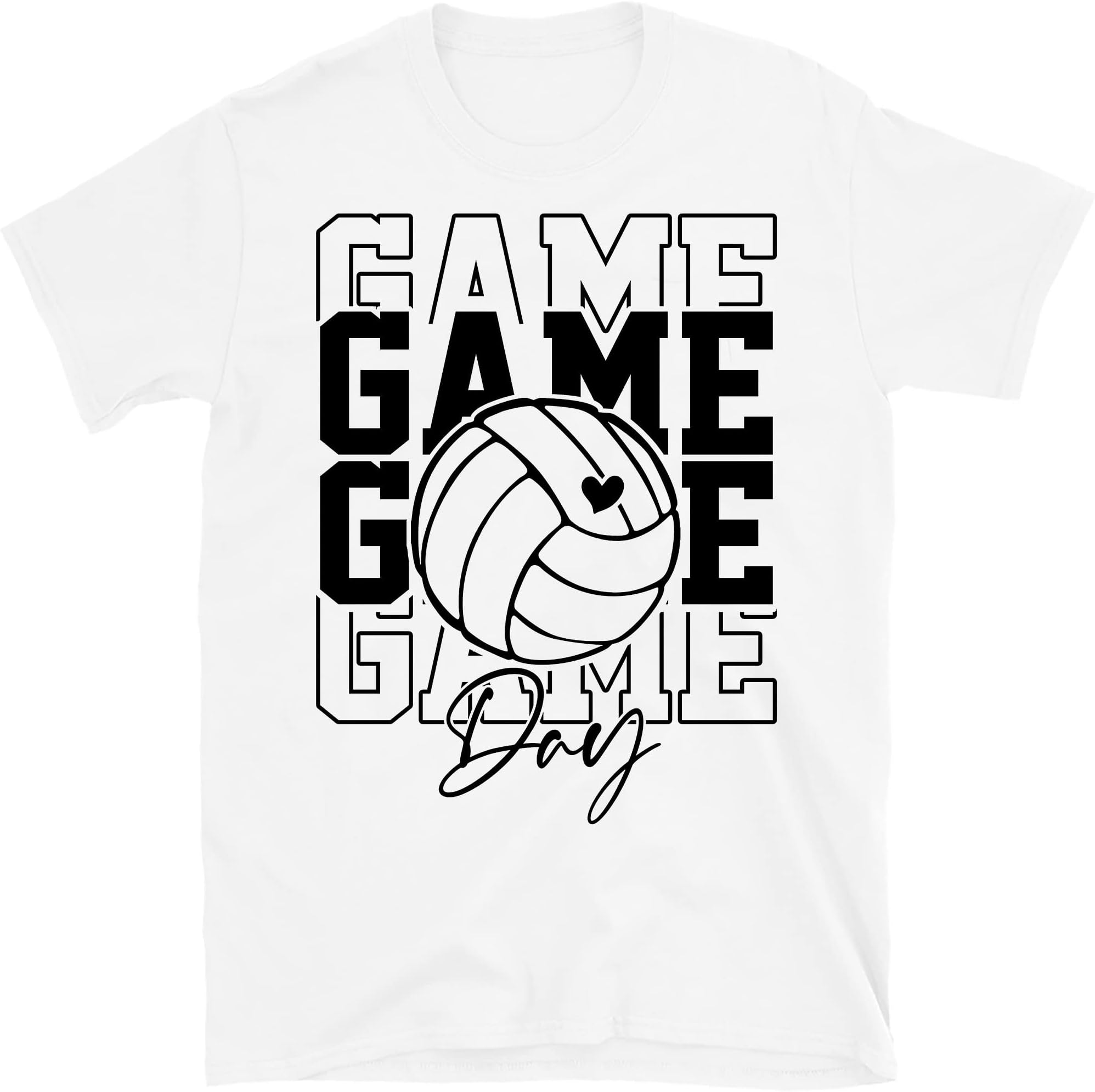 Game Day Shirt, Game Day Shirt Women, Volleyball Mom Shirt, Volleyball Graphic Tee, Volleyball Game Day Shirt, Volleyball