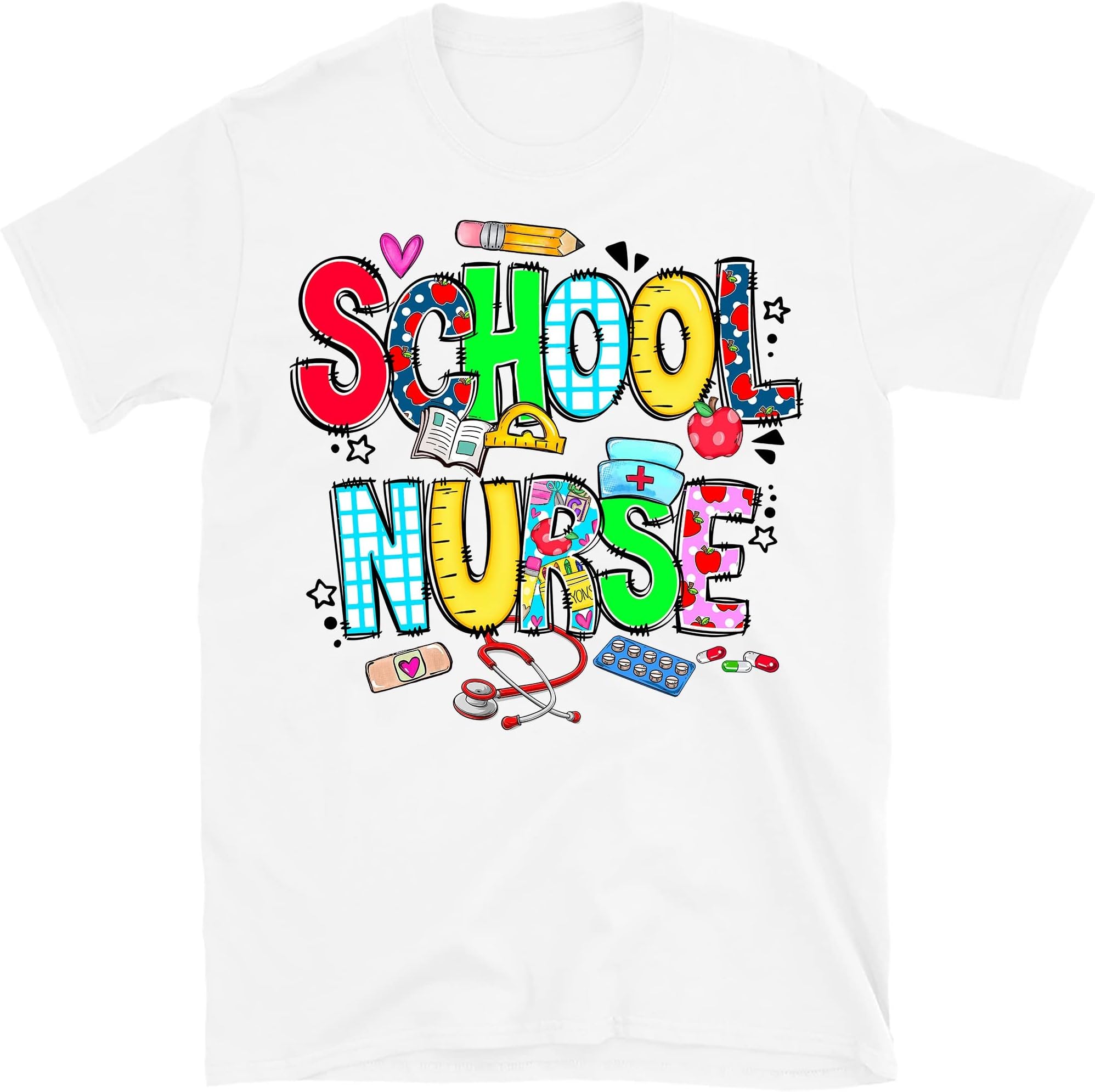 School Nurse Shirt School Nurse Gift Shirt, Nurse Gift Shirt, Nurse Week, Nurse Appreciation Shirt, Nursing School