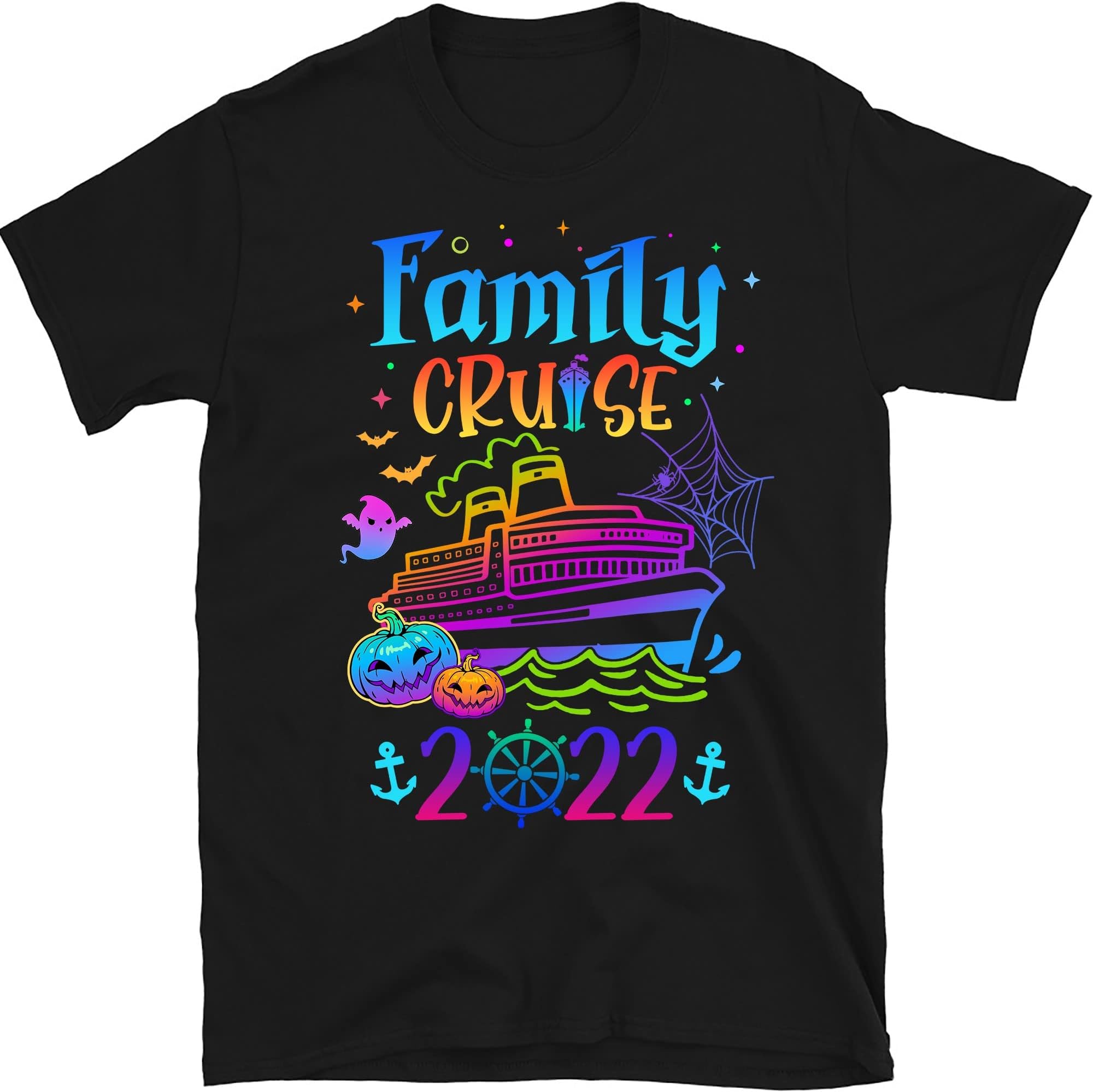 Halloween Cruise Squad Family Shirts 2022 Halloween Cruise Shirt Matching Halloween Cruise Group Shirts, Halloween Vaction – Black/X-Large