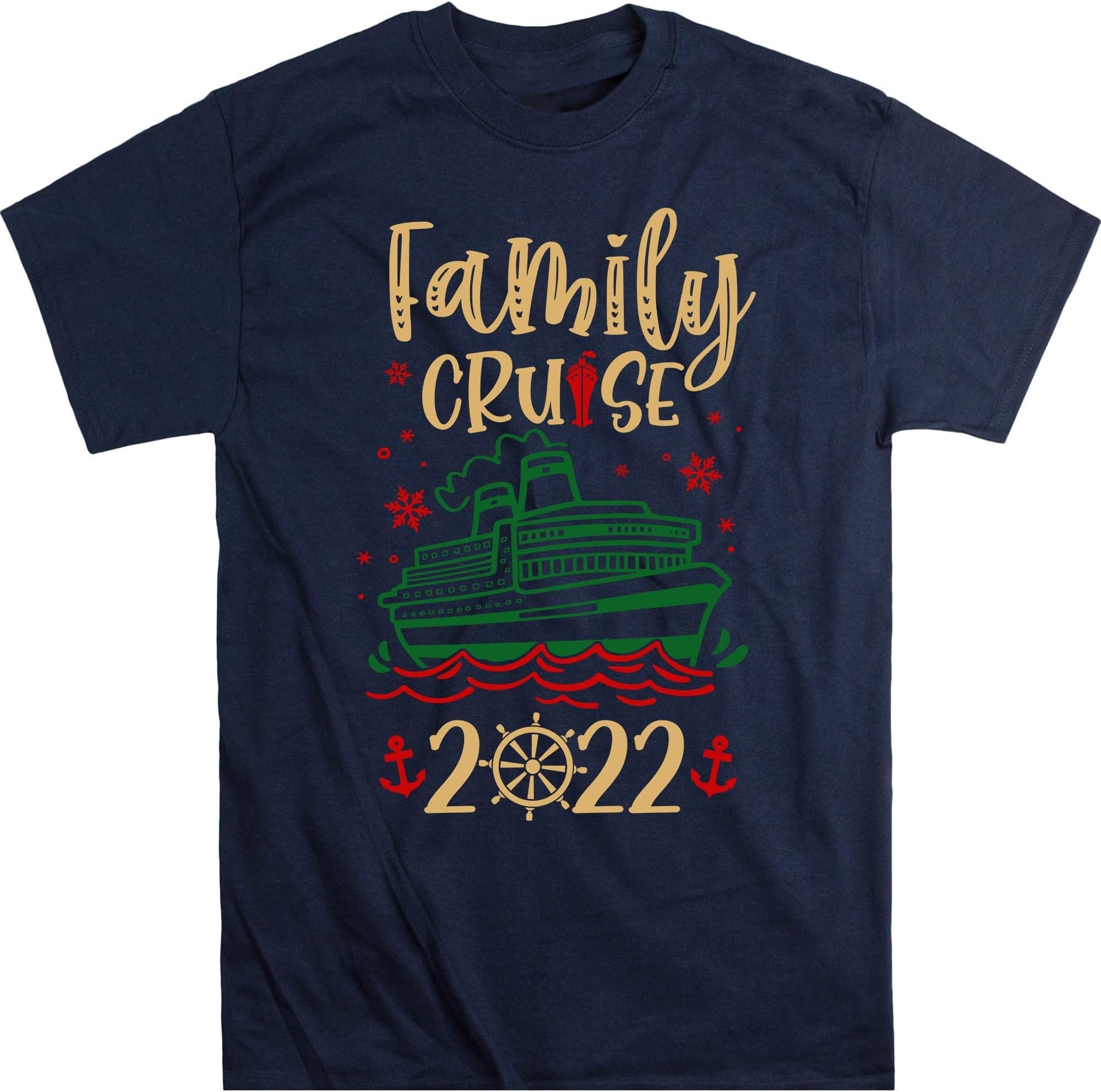 Christmas Cruise Squad Family Shirts, Matching Christmas Cruisin Crew Tee, Cruise Ship Vacation, Merry Xmas Gift, Cruise