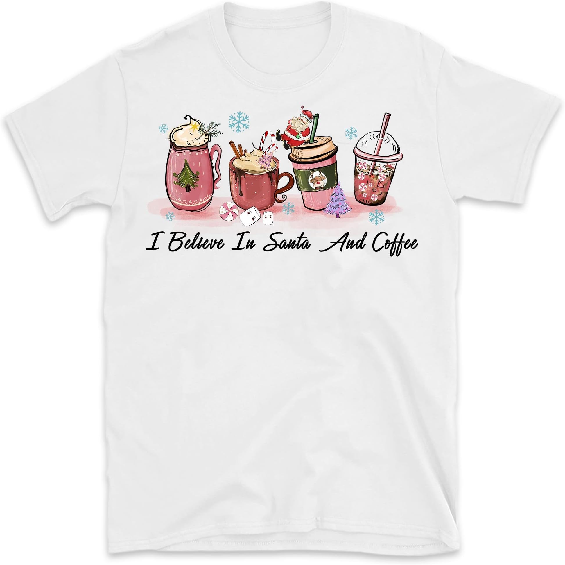 Christmas Coffee Shirt, Christmas Shirt for Women, Cozy Christmas Shirt, Coffee Lover, Cute Christmas Shirt, Christmas