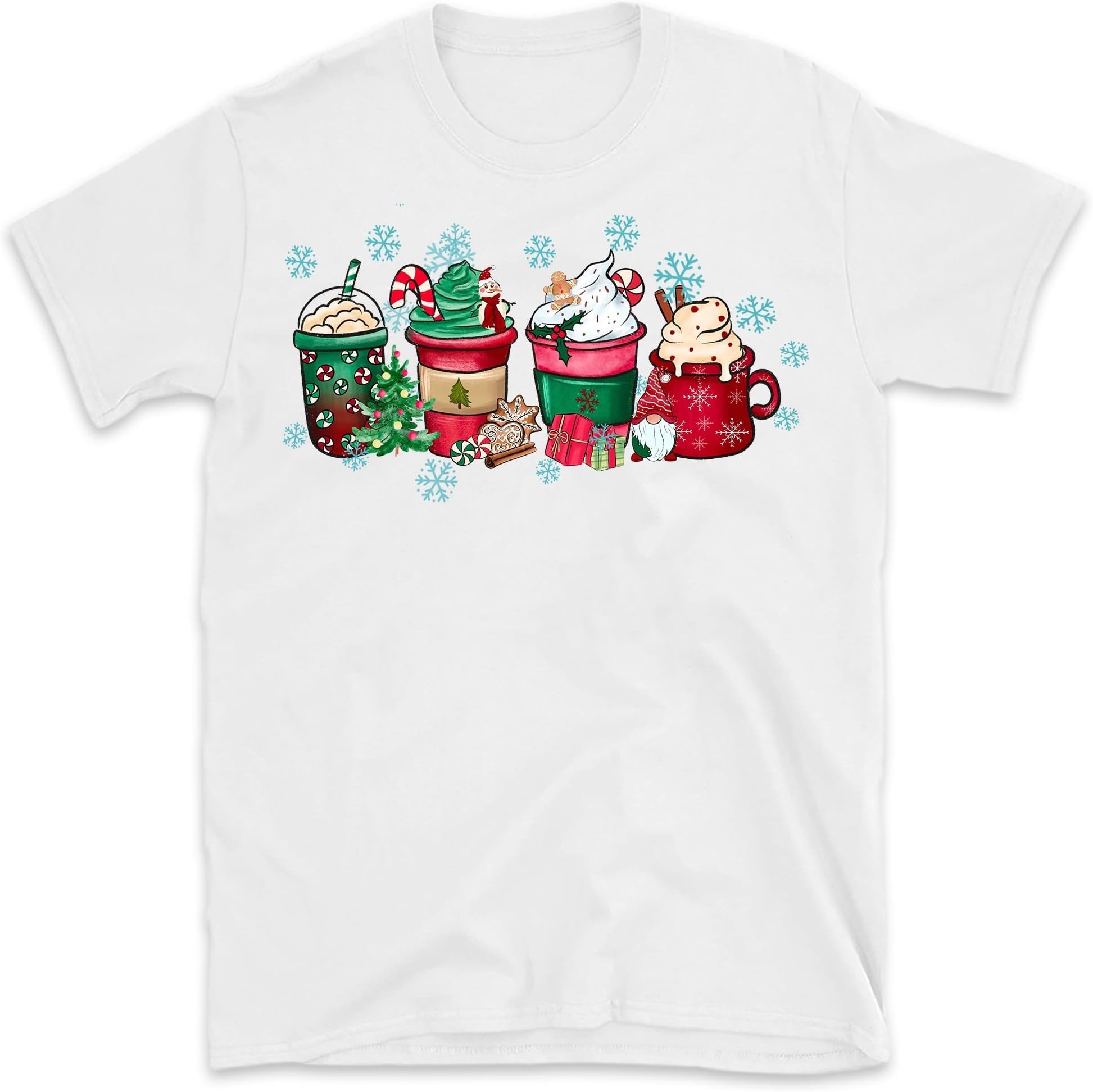 Christmas Coffee Shirt, Christmas Shirt for Women, Cozy Christmas Shirt, Coffee Lover, Cute Christmas Shirt, Christmas Shirt