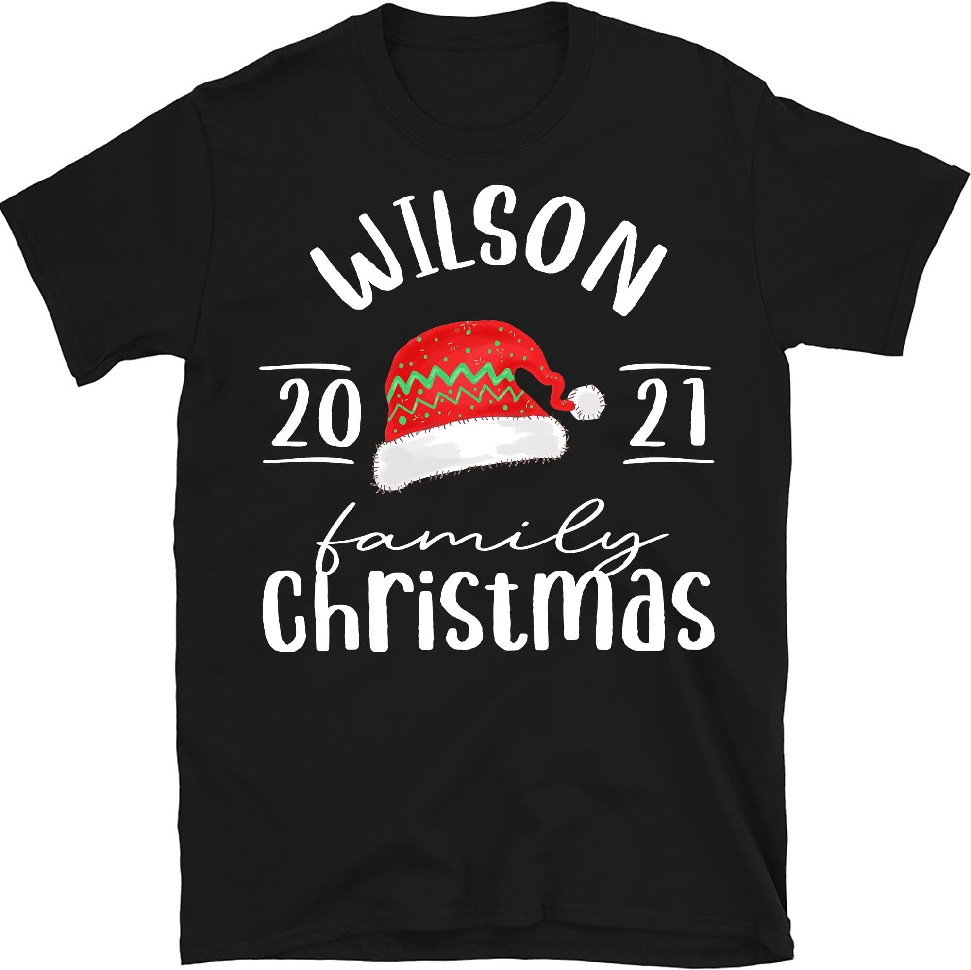 Custom Family Christmas Shirts, Family Christmas Pajamas, Christmas Shirts, Christmas Shirts for Family, Family Christmas Crew 2021 Multicolored