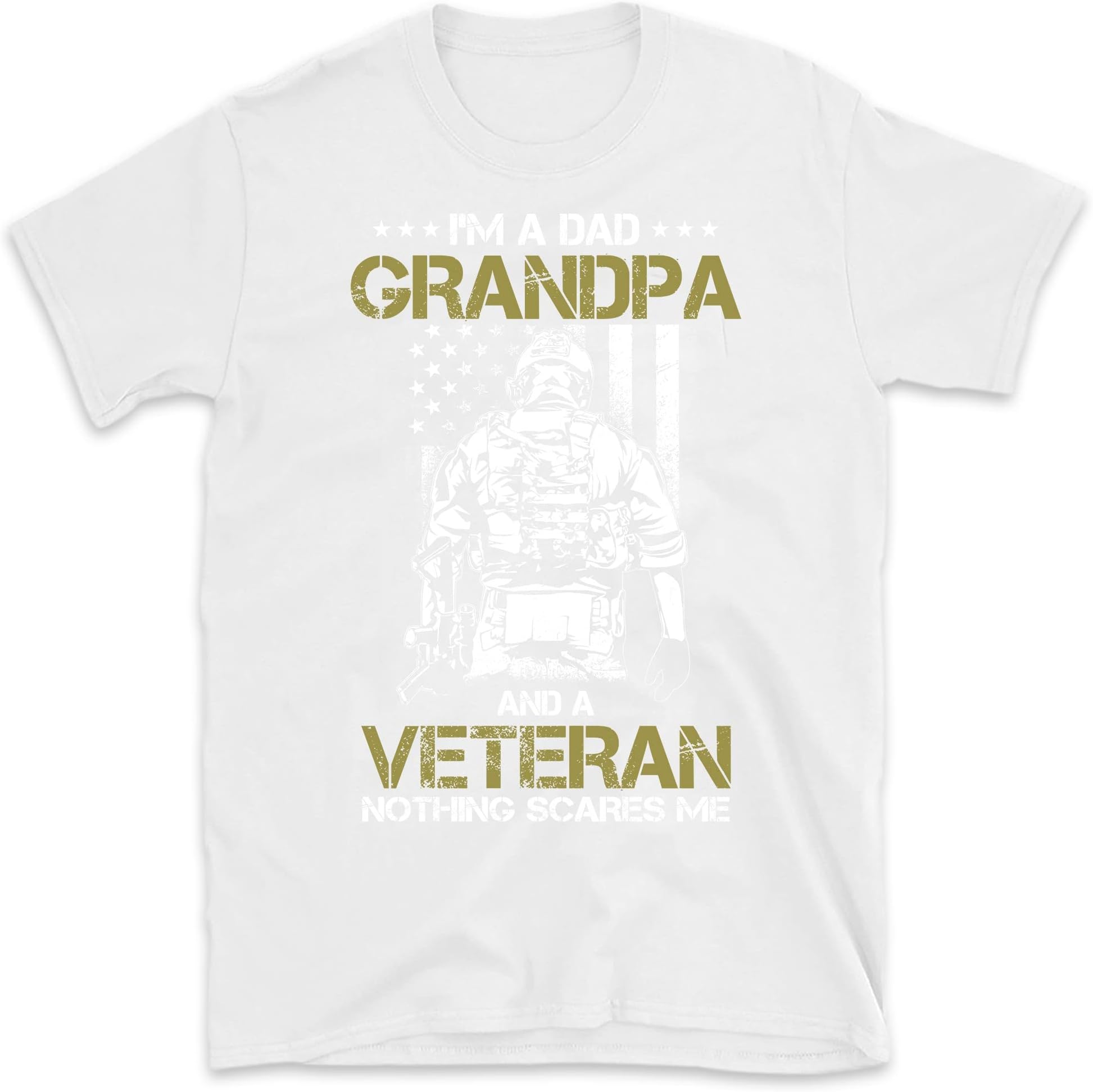 We Don't Know Them All But We Owe Them All Veterans Day T-Shirt – White/Medium